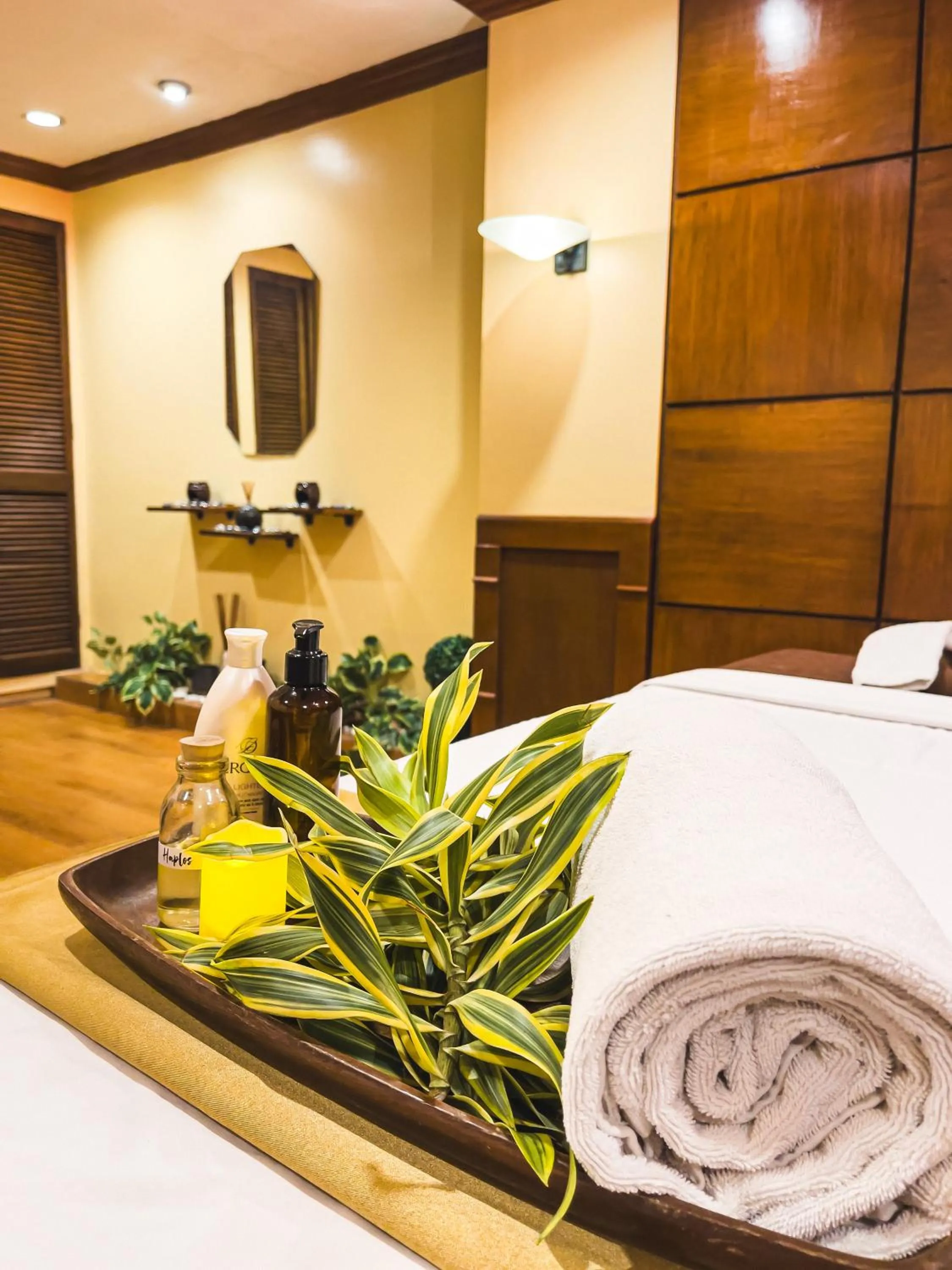 Spa and wellness centre/facilities in Miramar Hotel