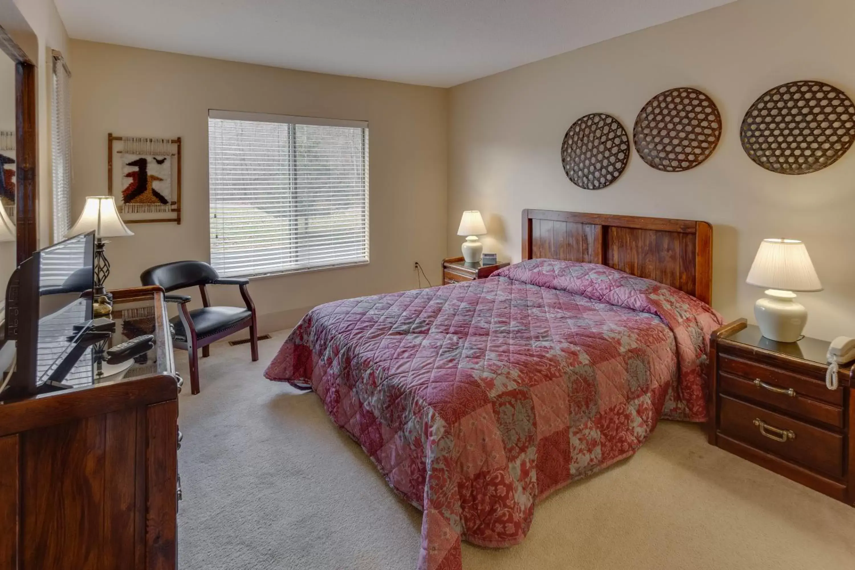 Bedroom, Bed in Stony Court at Bryce Mountain by Capital Vacations