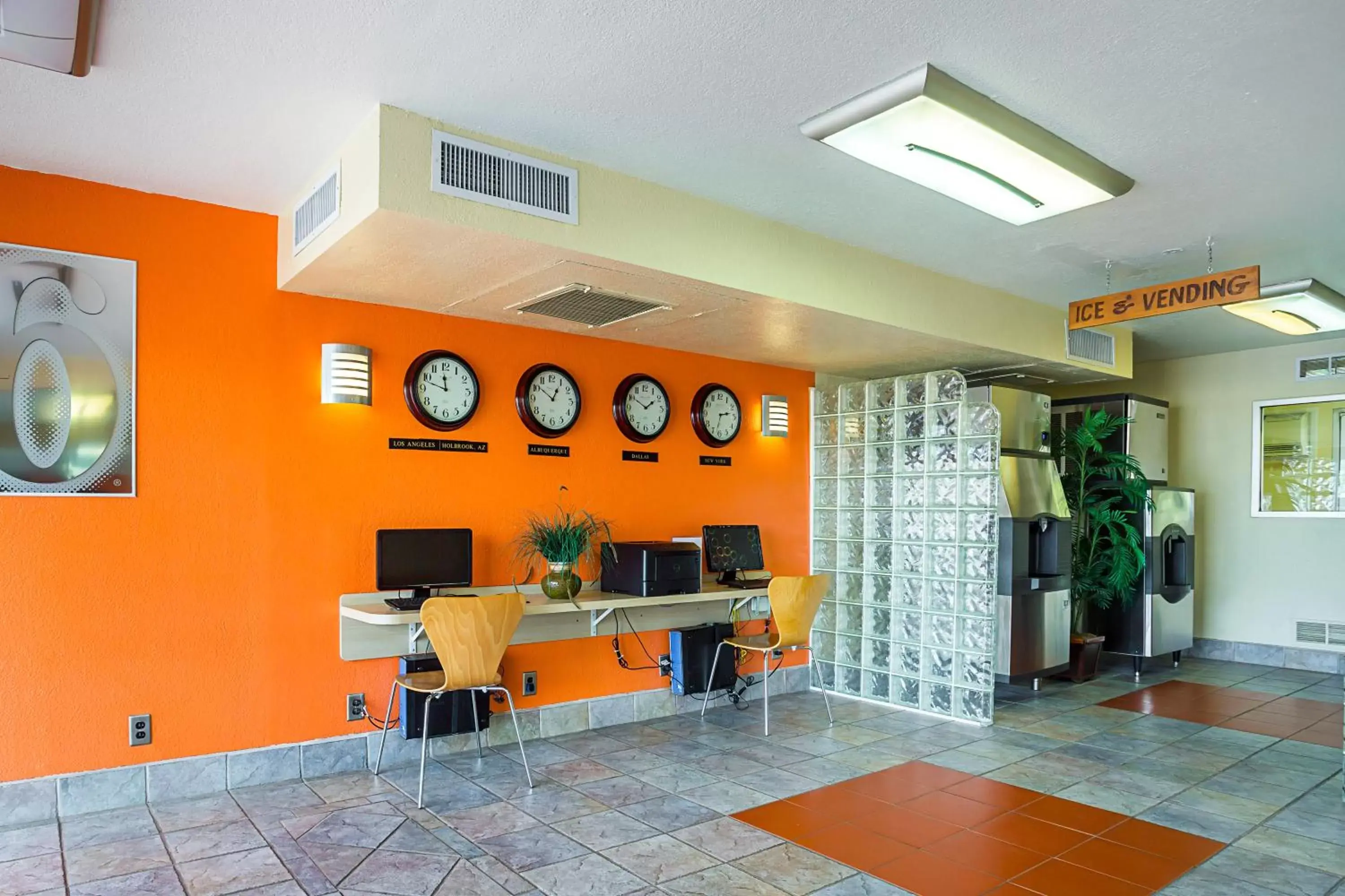 Business facilities, Lobby/Reception in Motel 6-Holbrook, AZ