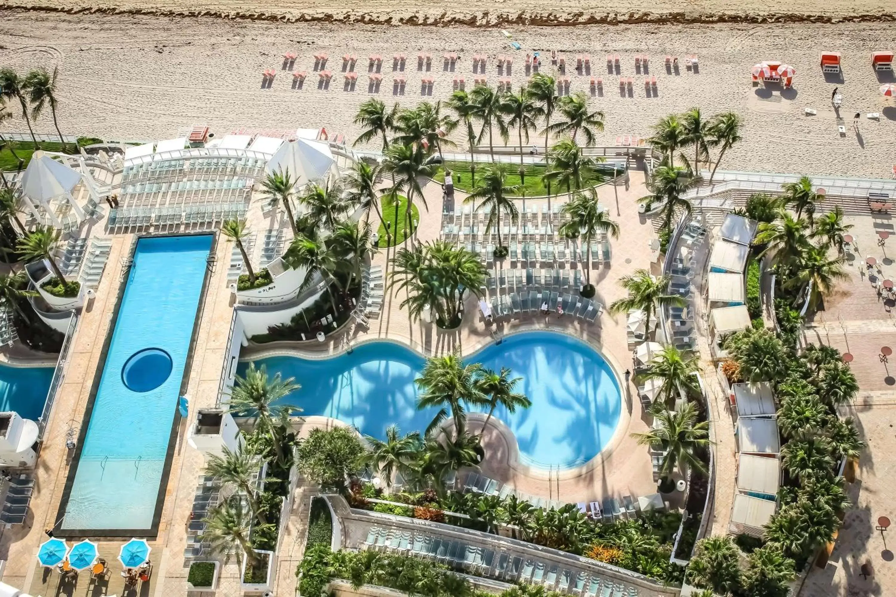Pool View in The Diplomat Beach Resort Hollywood, Curio Collection by Hilton