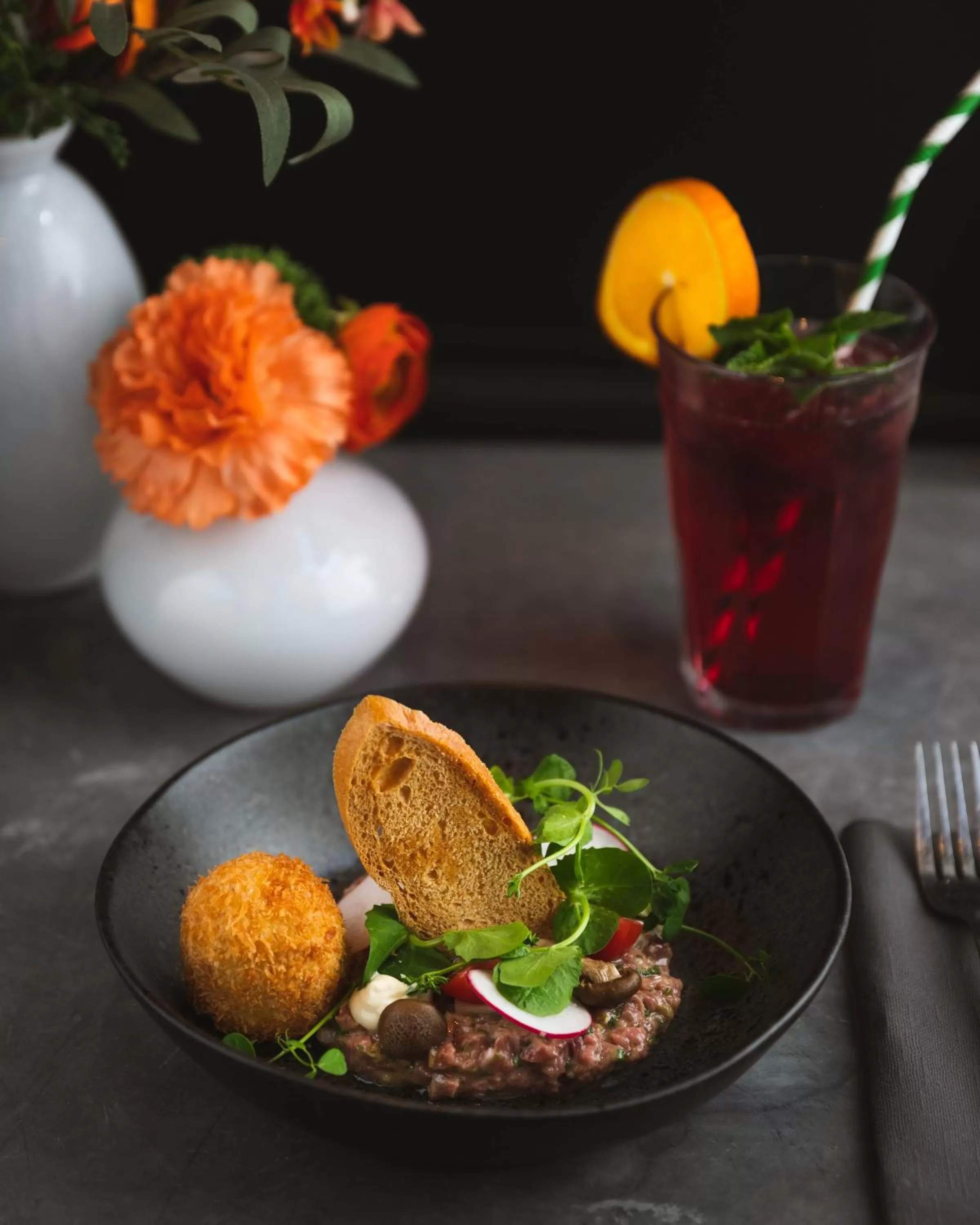 Restaurant/places to eat in Hotel Restaurant D'n Dries