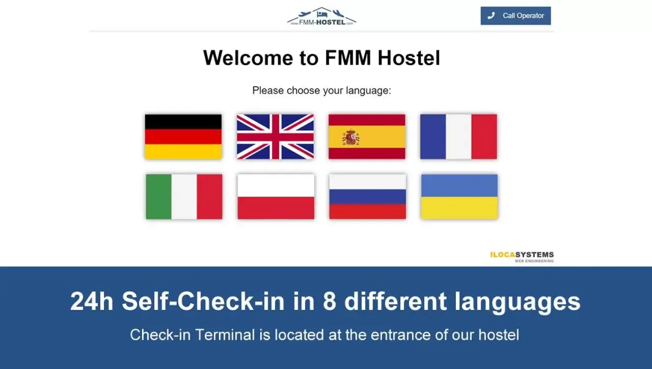 Floor Plan in FMM Hostel