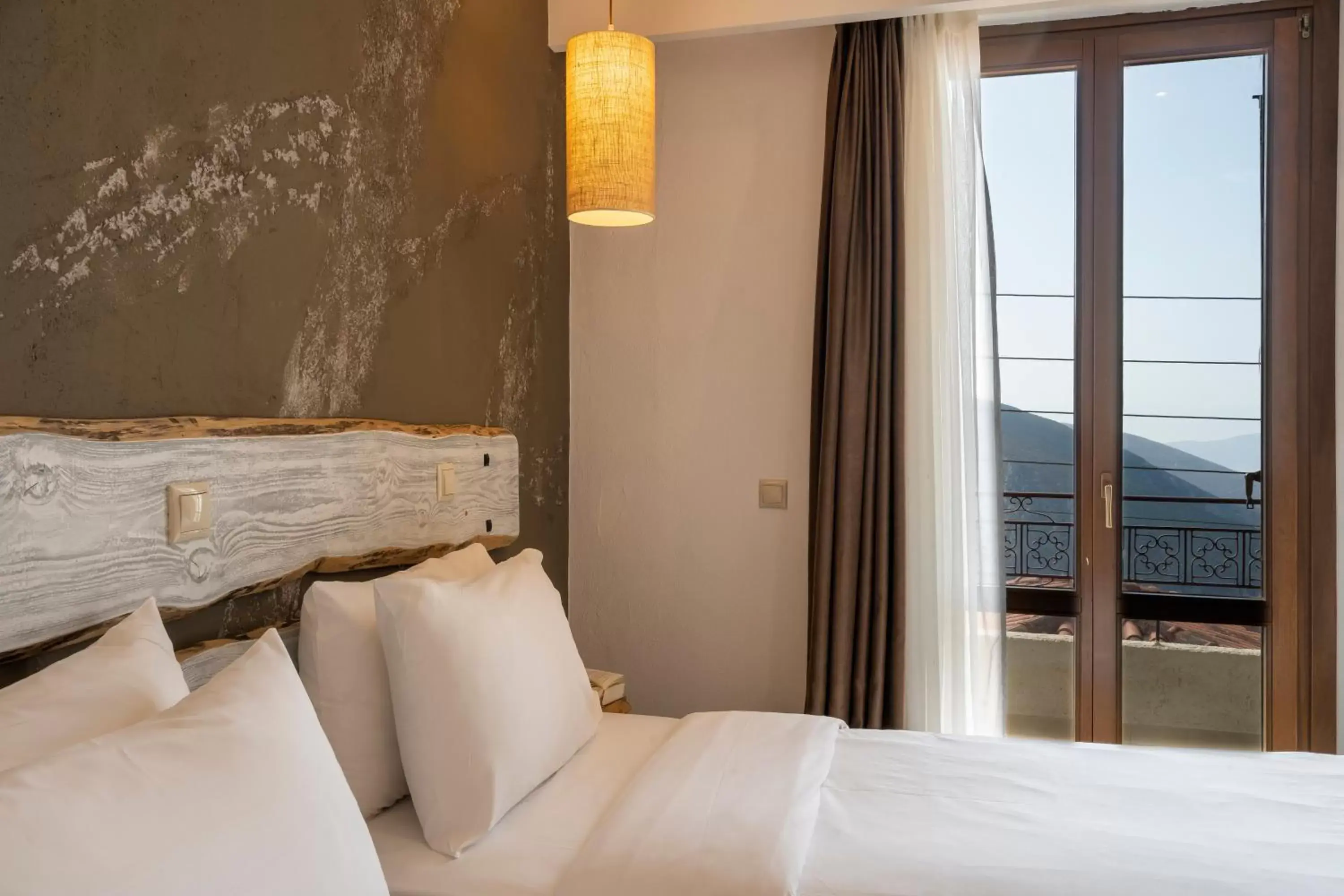 Bedroom, Bed in Kastalia Boutique Hotel