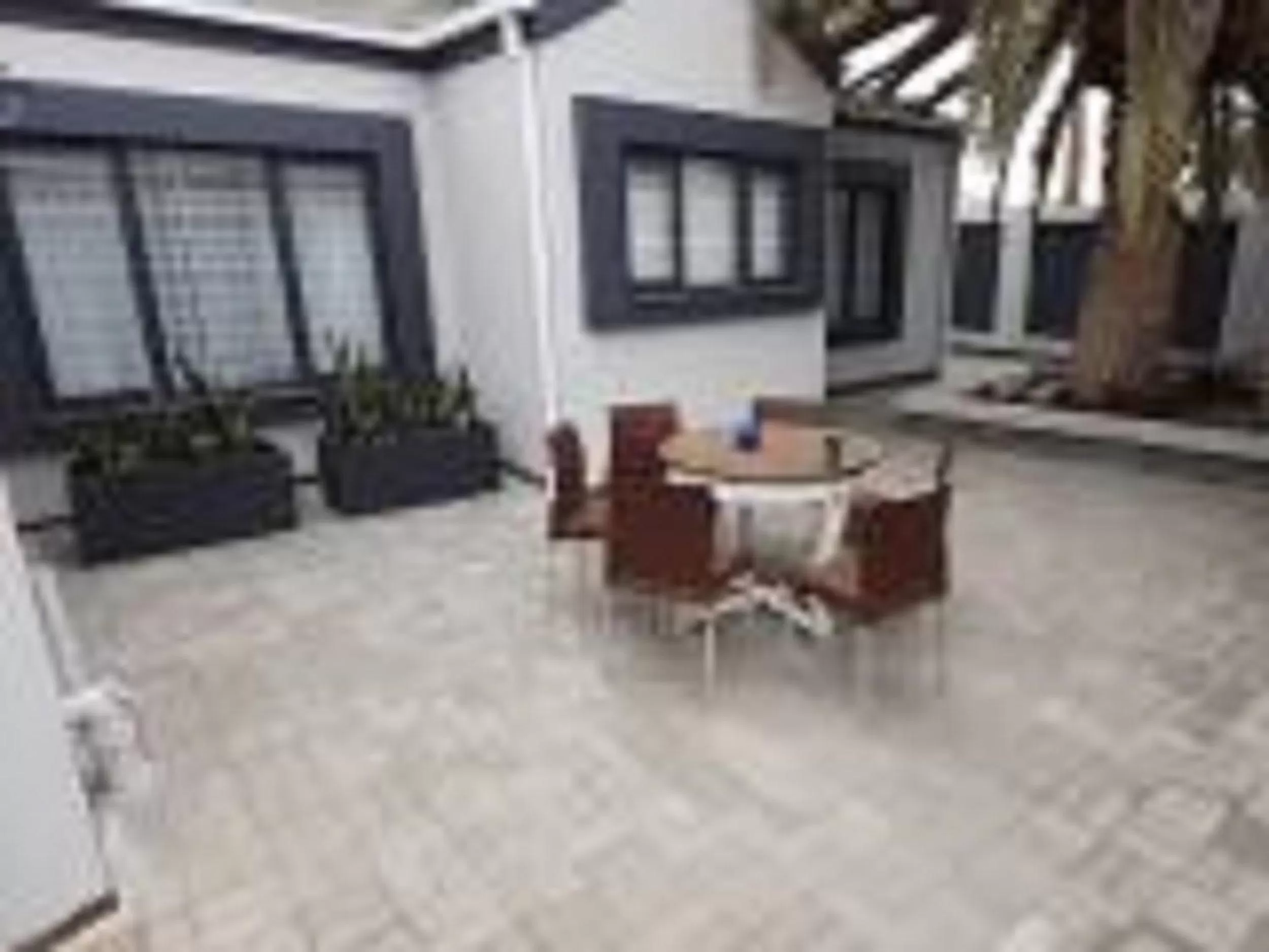 Balcony/Terrace in Guesthouse Indongo Swakopmund