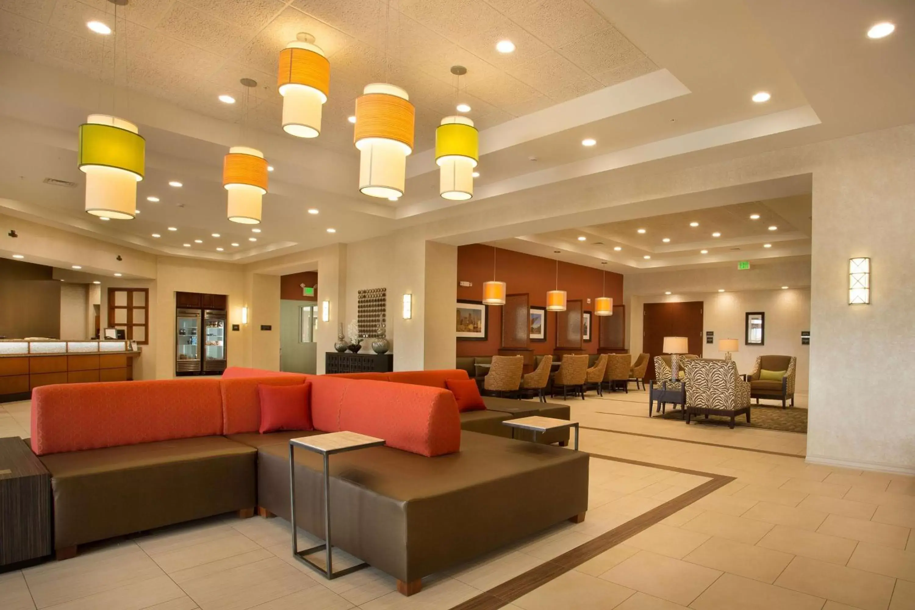 Lobby or reception, Lobby/Reception in Drury Inn and Suites Denver Central Park