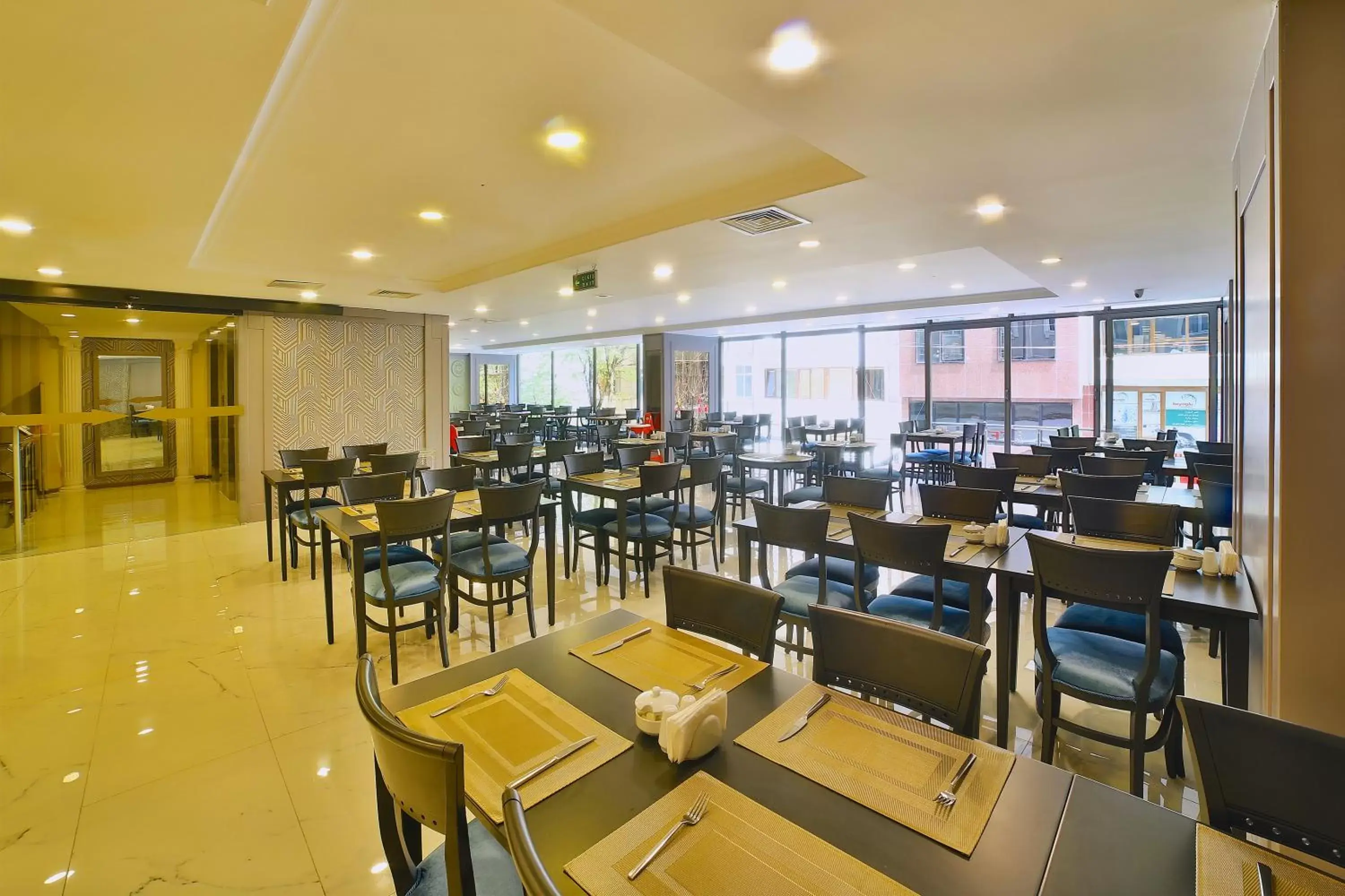 Decorative detail, Restaurant/Places to Eat in Four Sides Taksim Lion Hotel&Spa