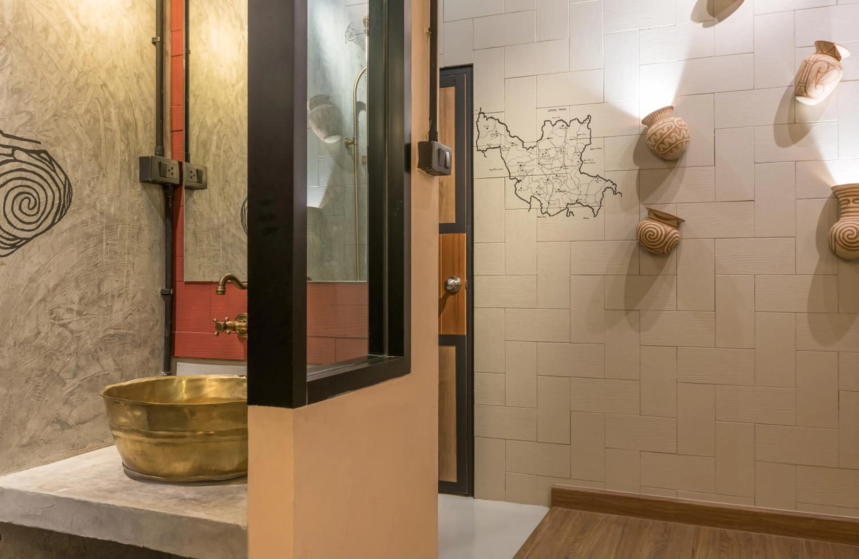 Shower in Sea Crest by Jomtien