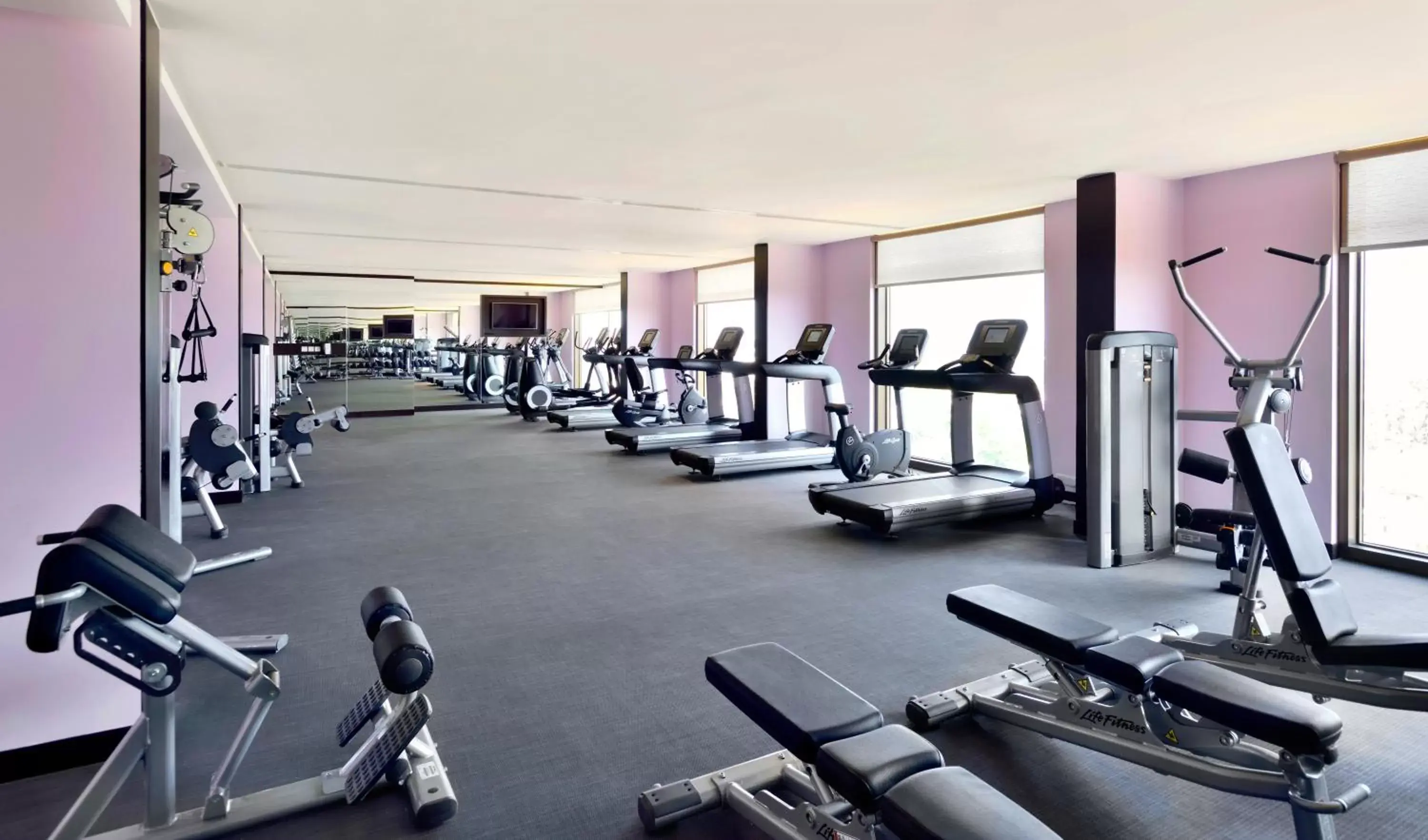 Fitness centre/facilities, Fitness Center/Facilities in Radisson Blu Coimbatore