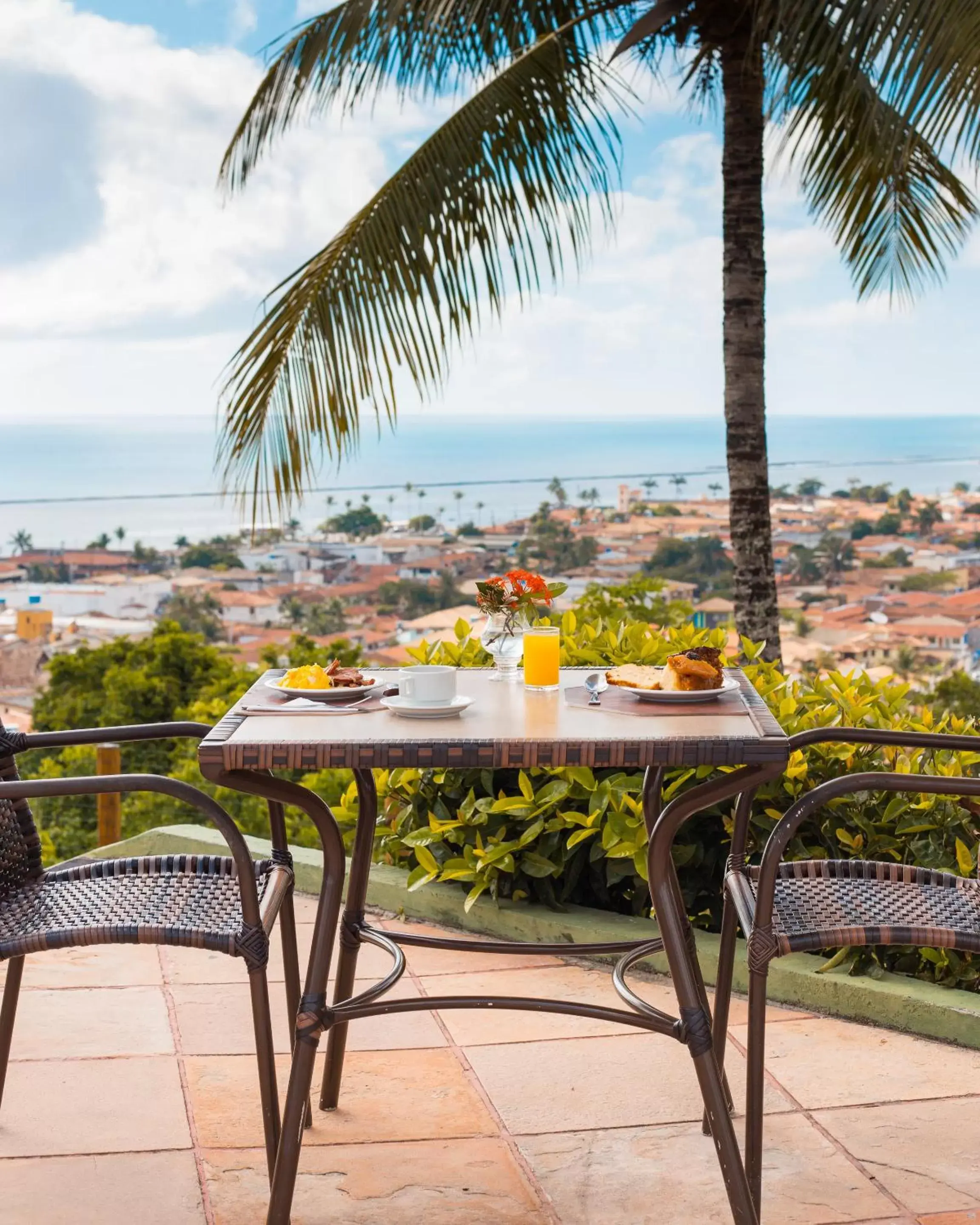 Breakfast in Porto Seguro Eco Bahia Hotel