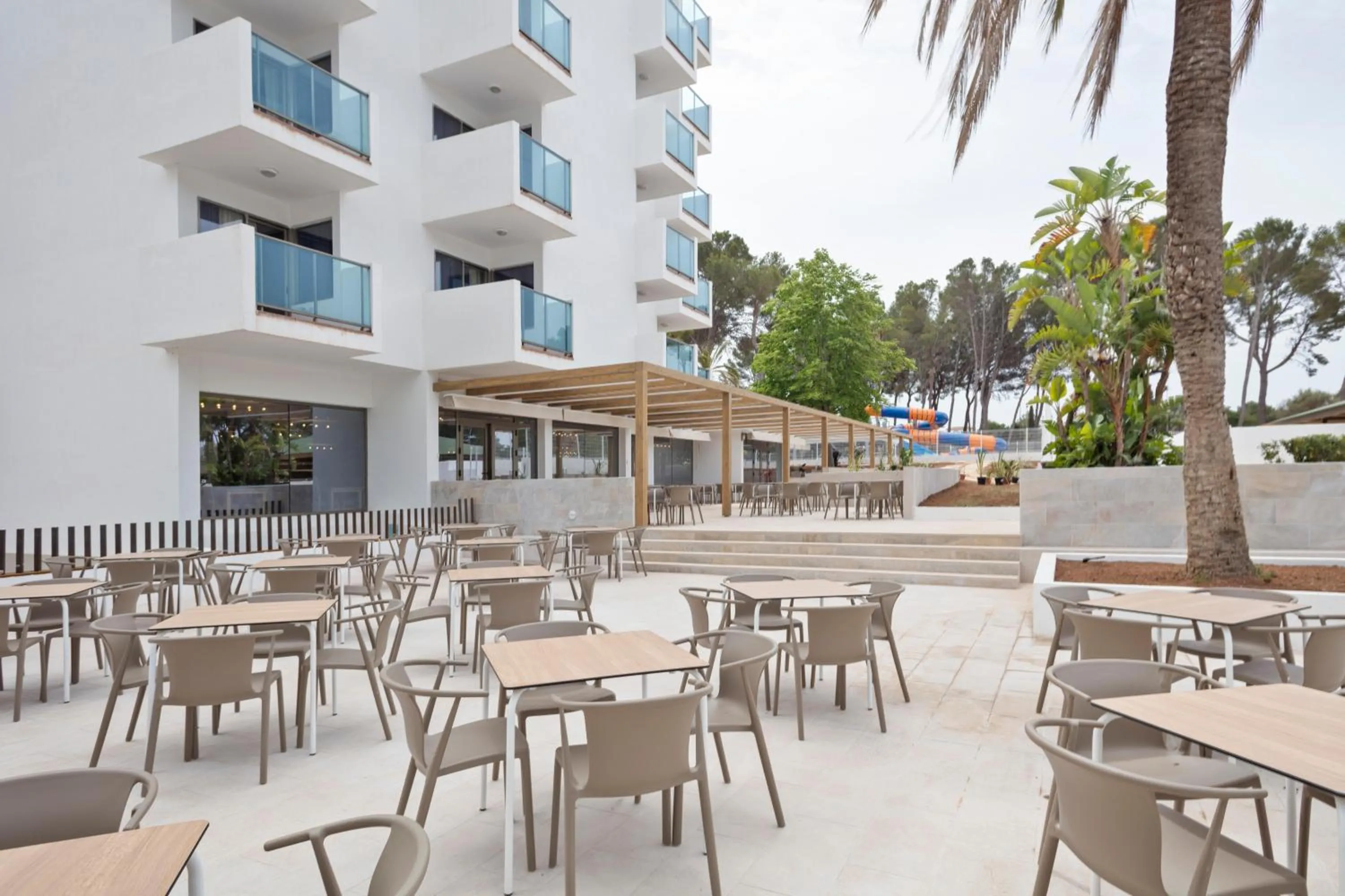 Balcony/Terrace in Hotel Best Delta