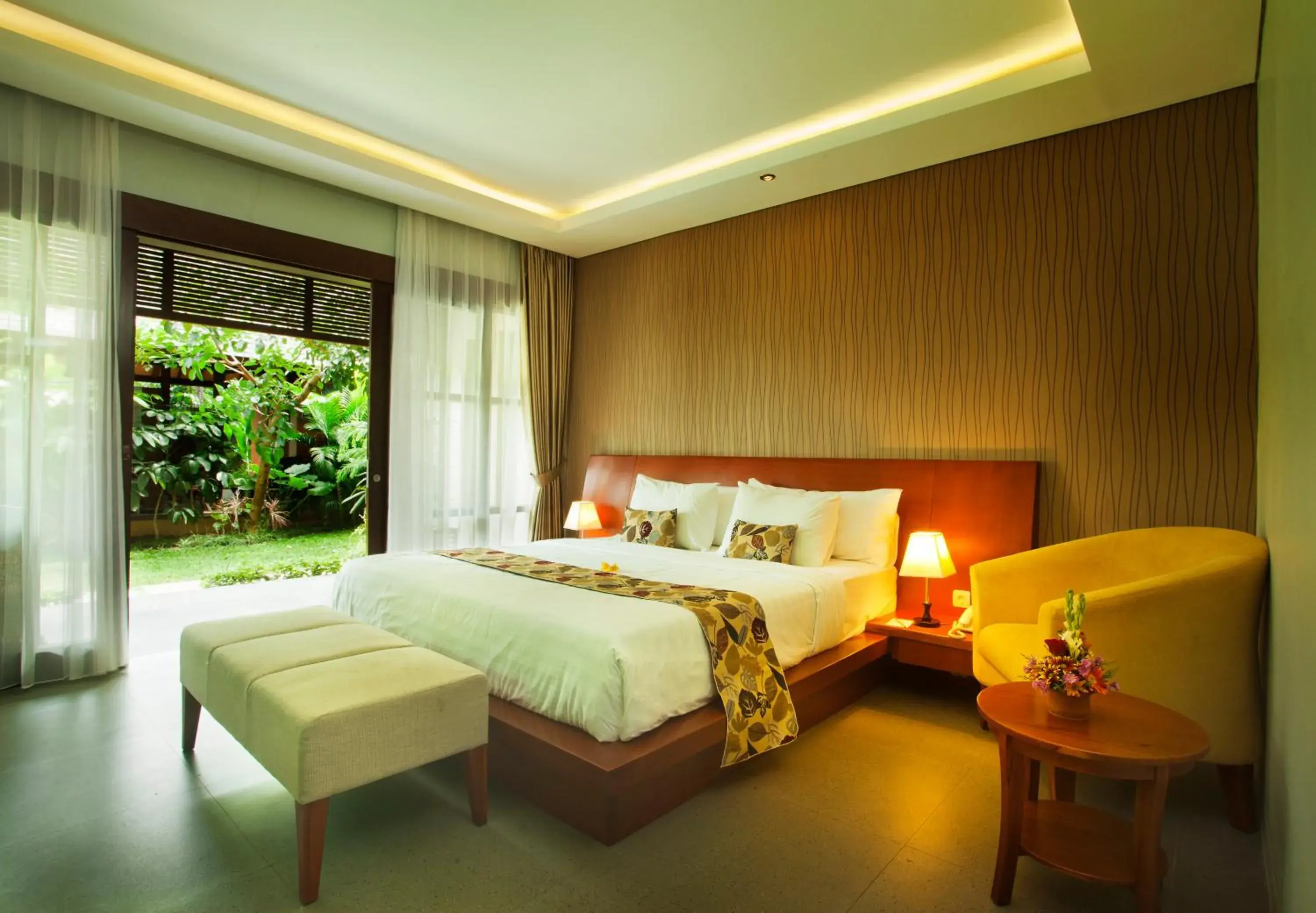 Bedroom, Bed in The Astari Villa and Residence