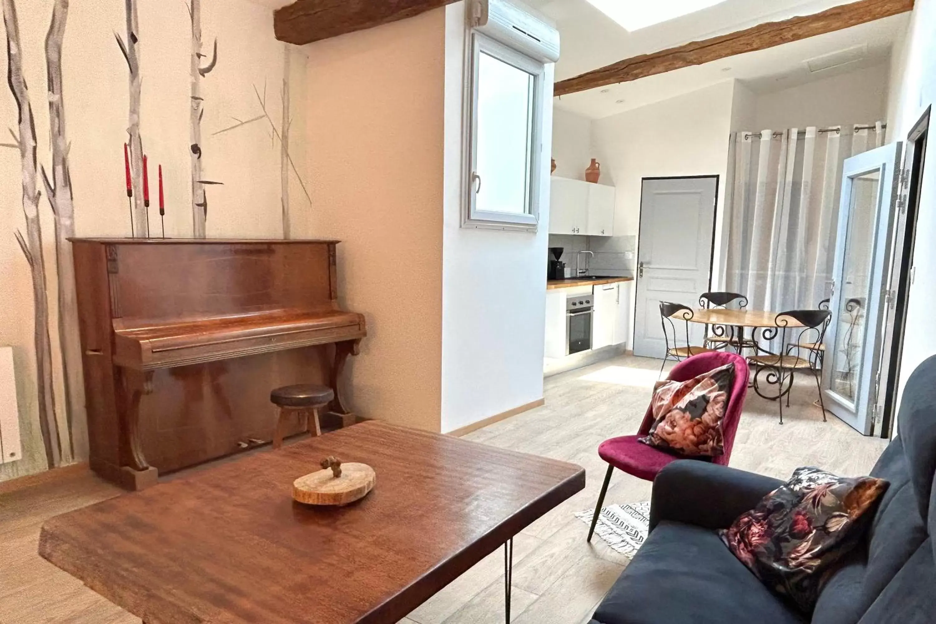 Living room, Seating Area in AU BOL D'AIR