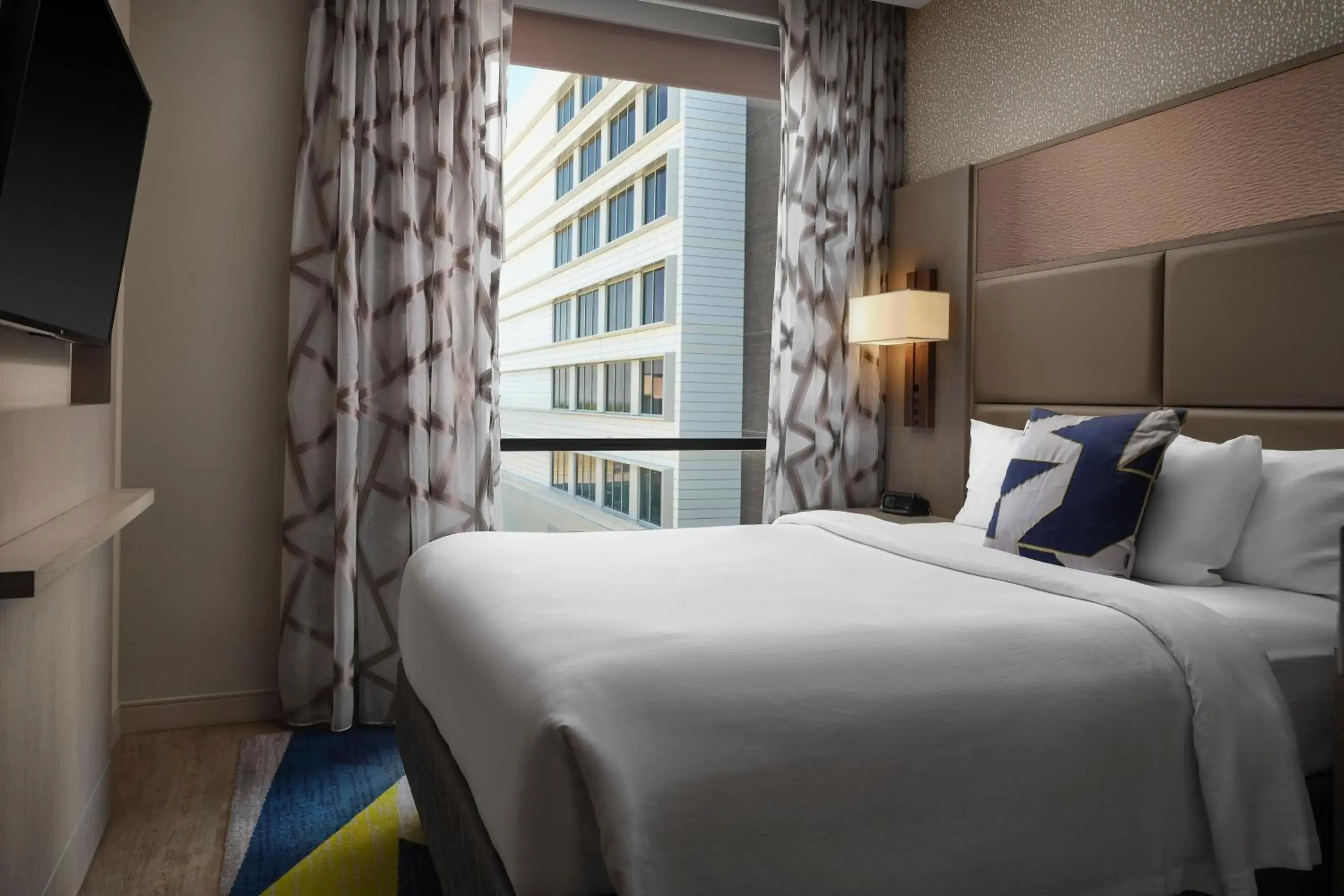 Bedroom, Bed in Residence Inn by Marriott Dallas Frisco