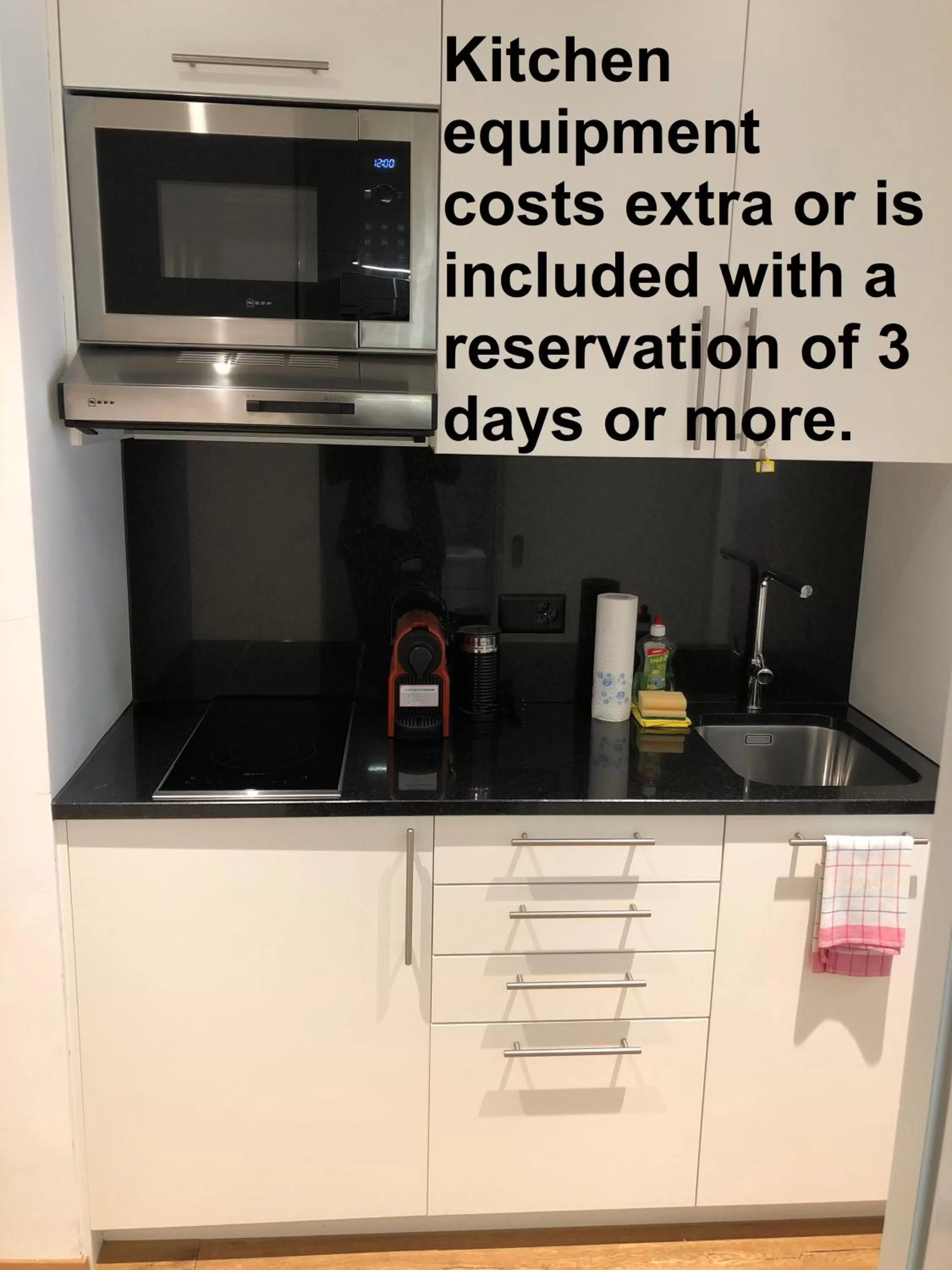 Restaurant/places to eat in Residence Appartements