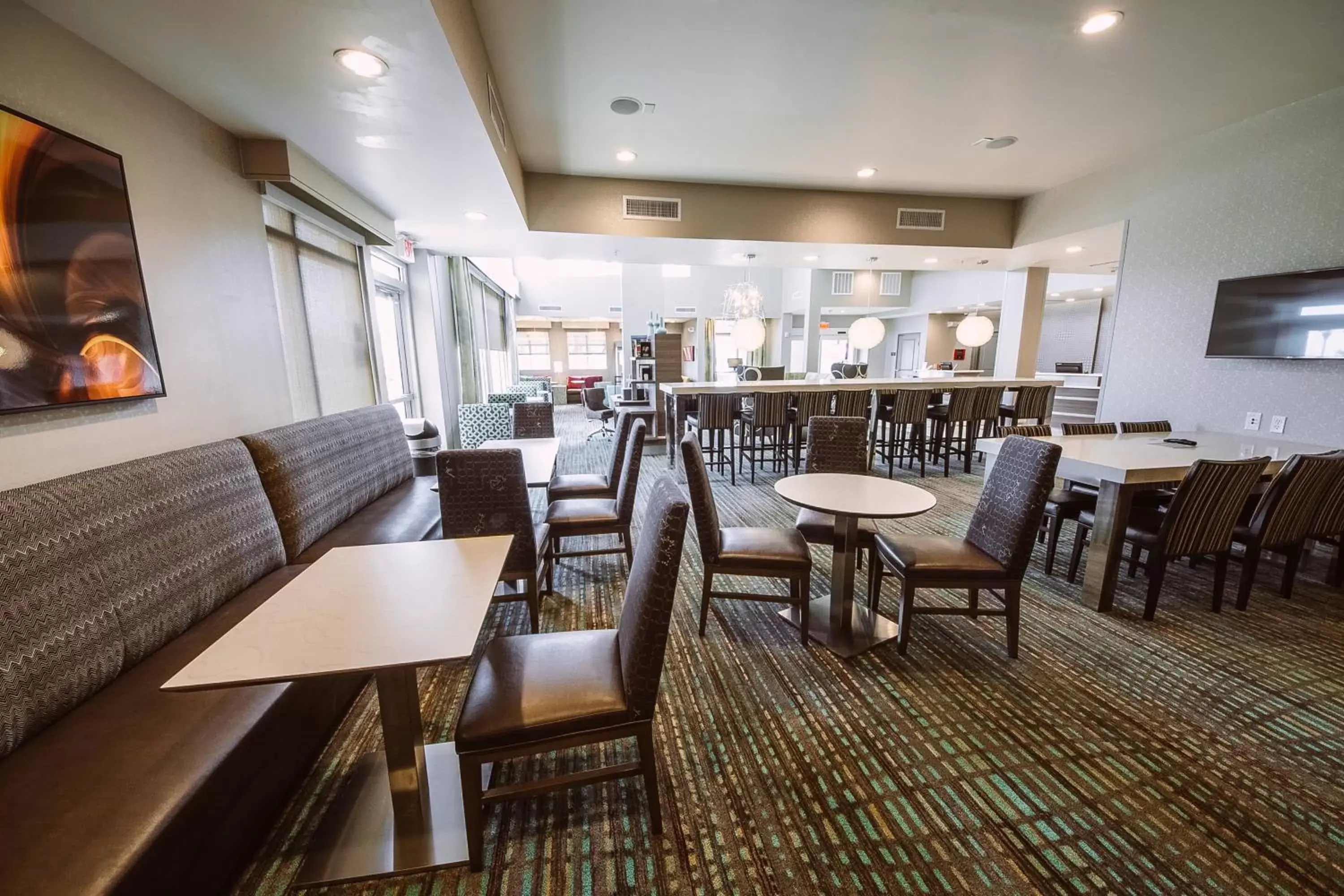 Lobby or reception, Restaurant/Places to Eat in Residence Inn by Marriott Harlingen
