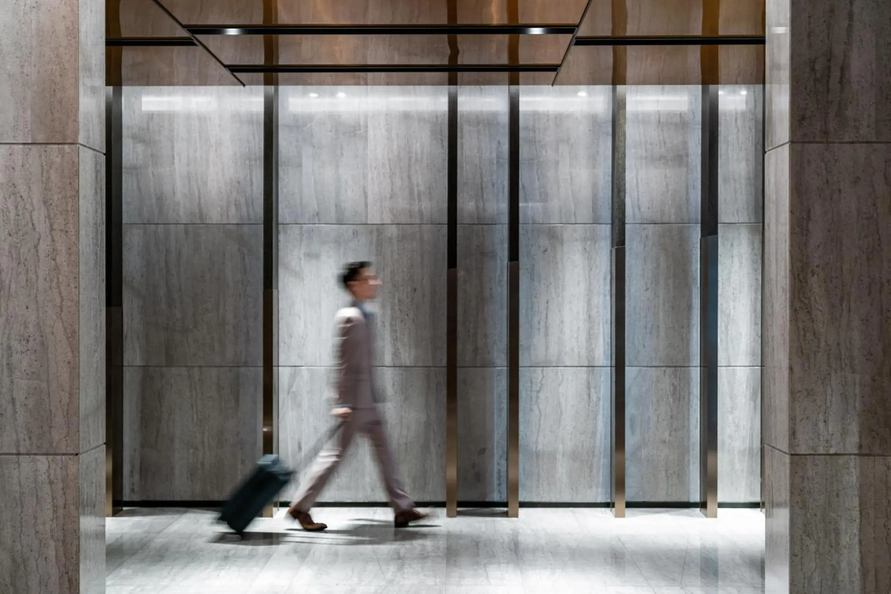 Lobby or reception in The G Shenzhen, A Tribute Portfolio Hotel