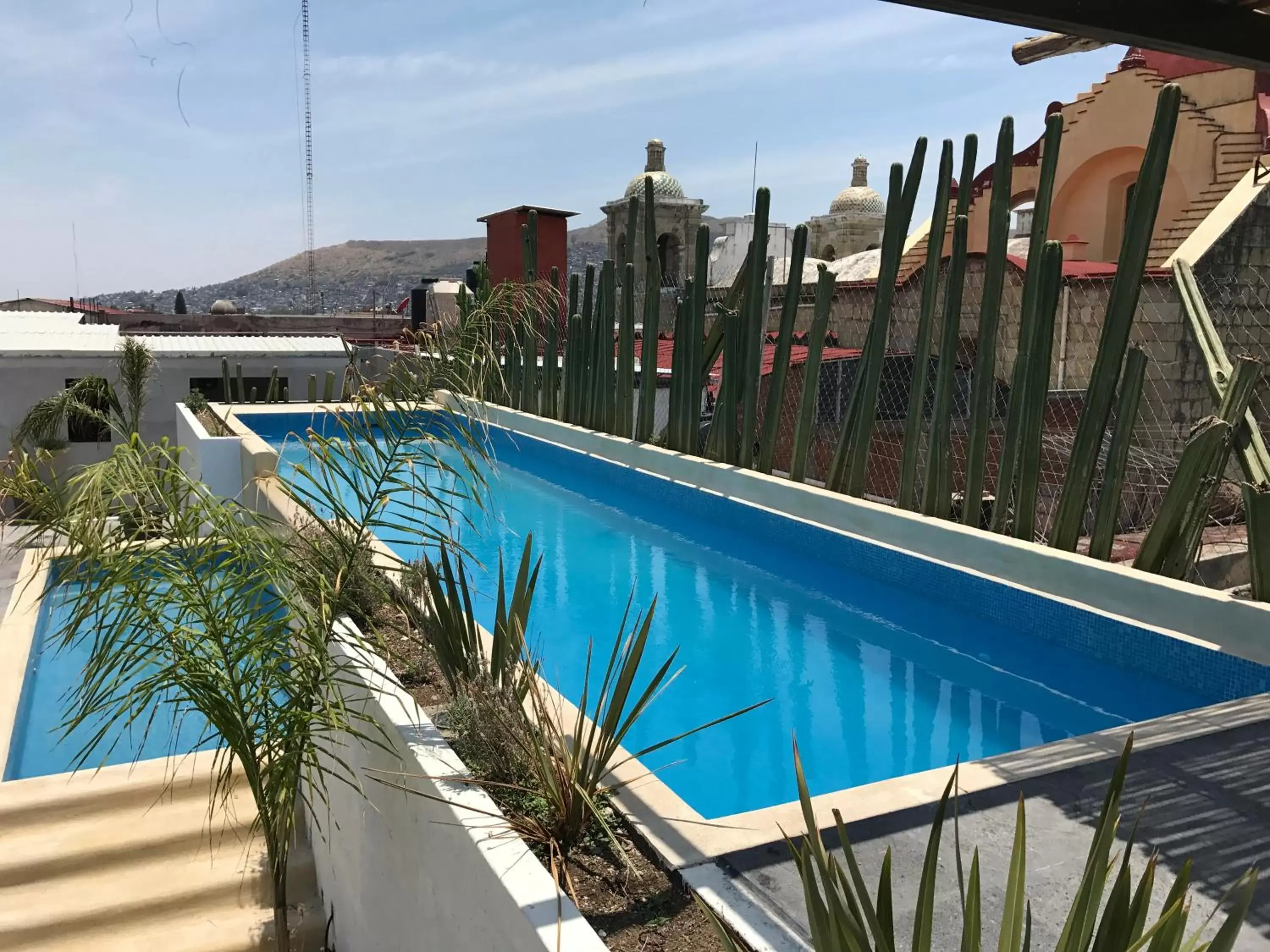 Swimming Pool in Hotel Siglo XVII Art Gallery