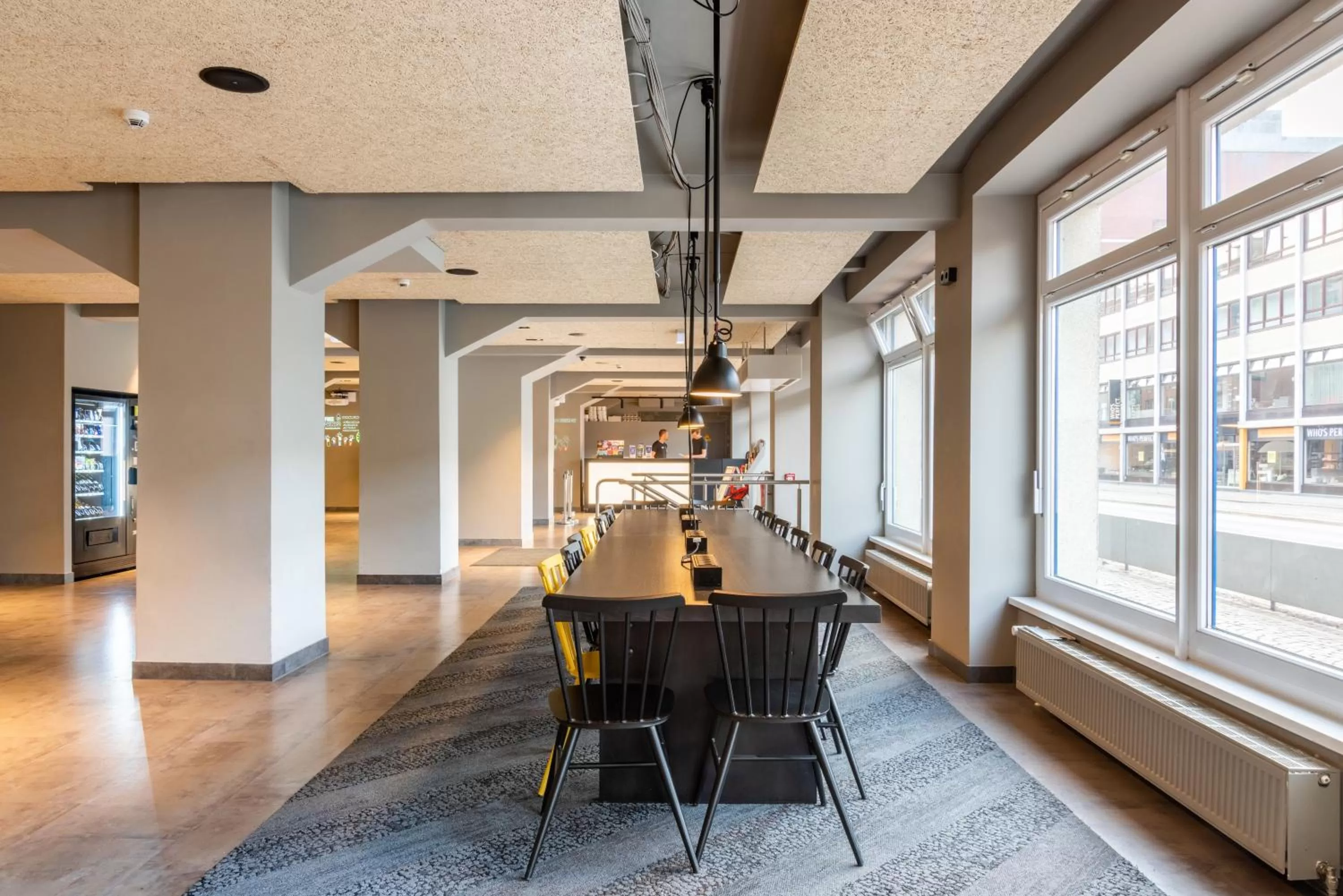 Lobby or reception in a&o Hamburg City