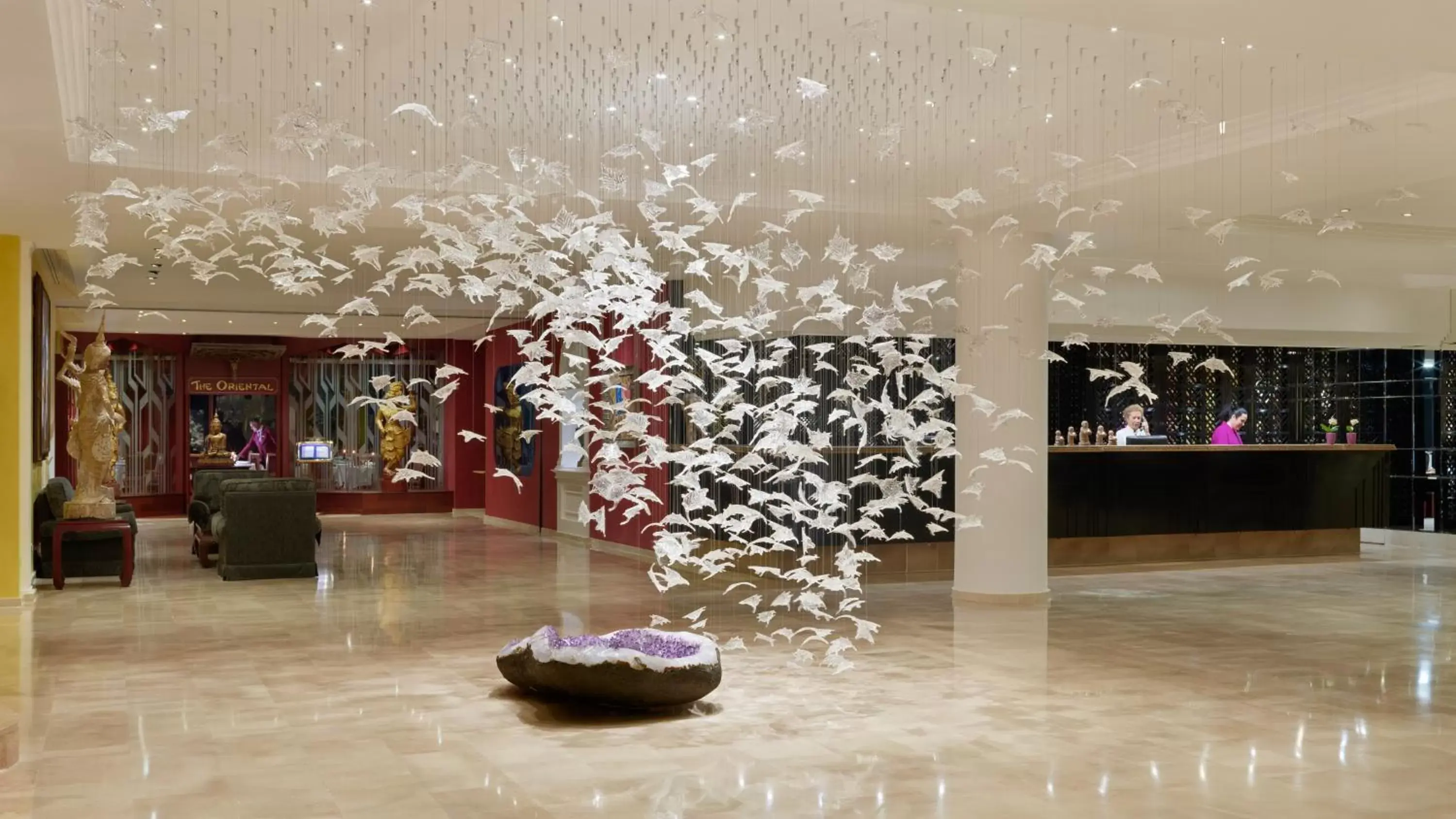 Lobby or reception, Lobby/Reception in Hotel Botanico y Oriental Spa Garden Lobby or reception, Lobby/Reception in Hotel Botanico y Oriental Spa Garden