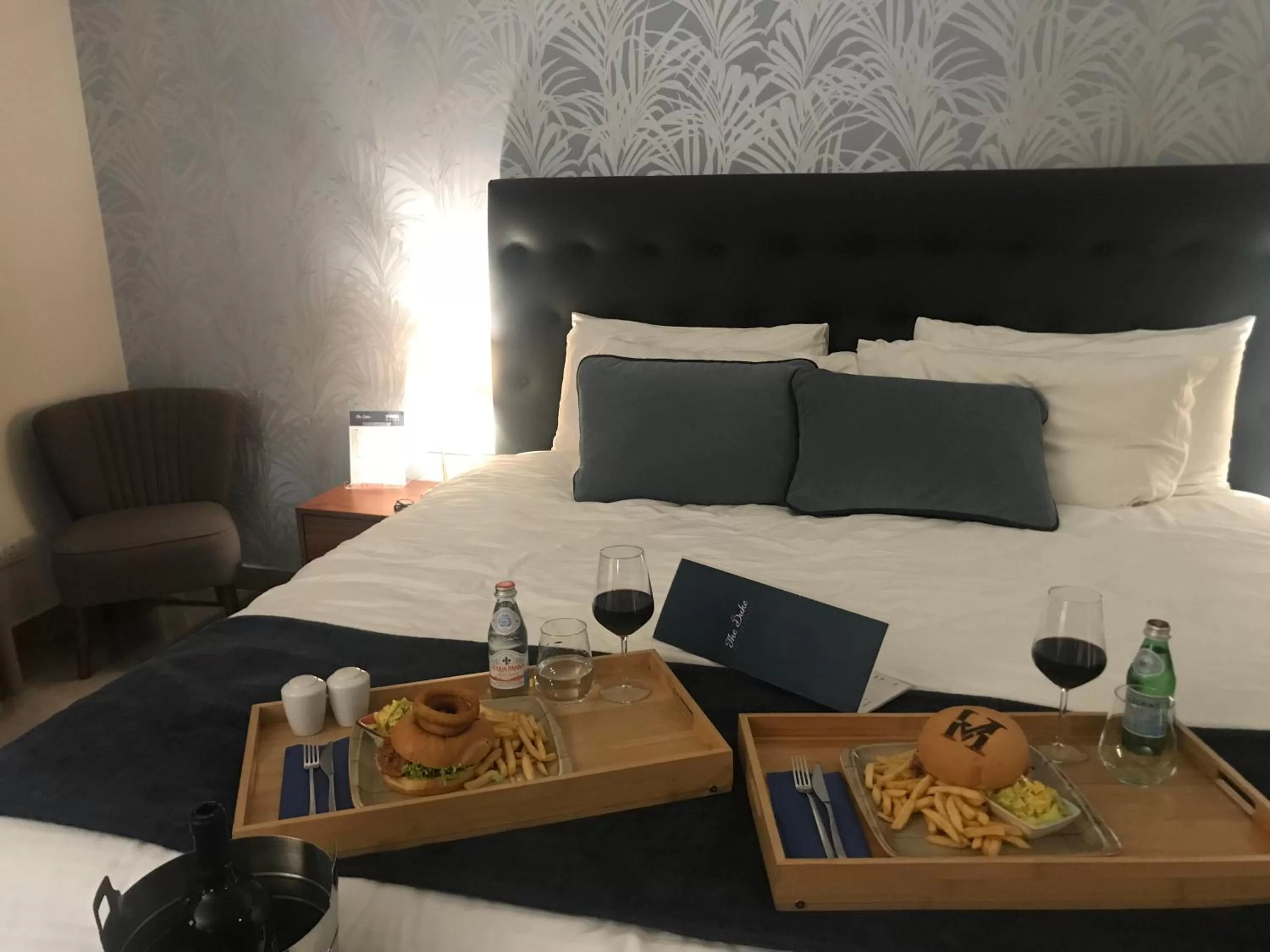 Bedroom, Bed in The Duke Boutique Hotel