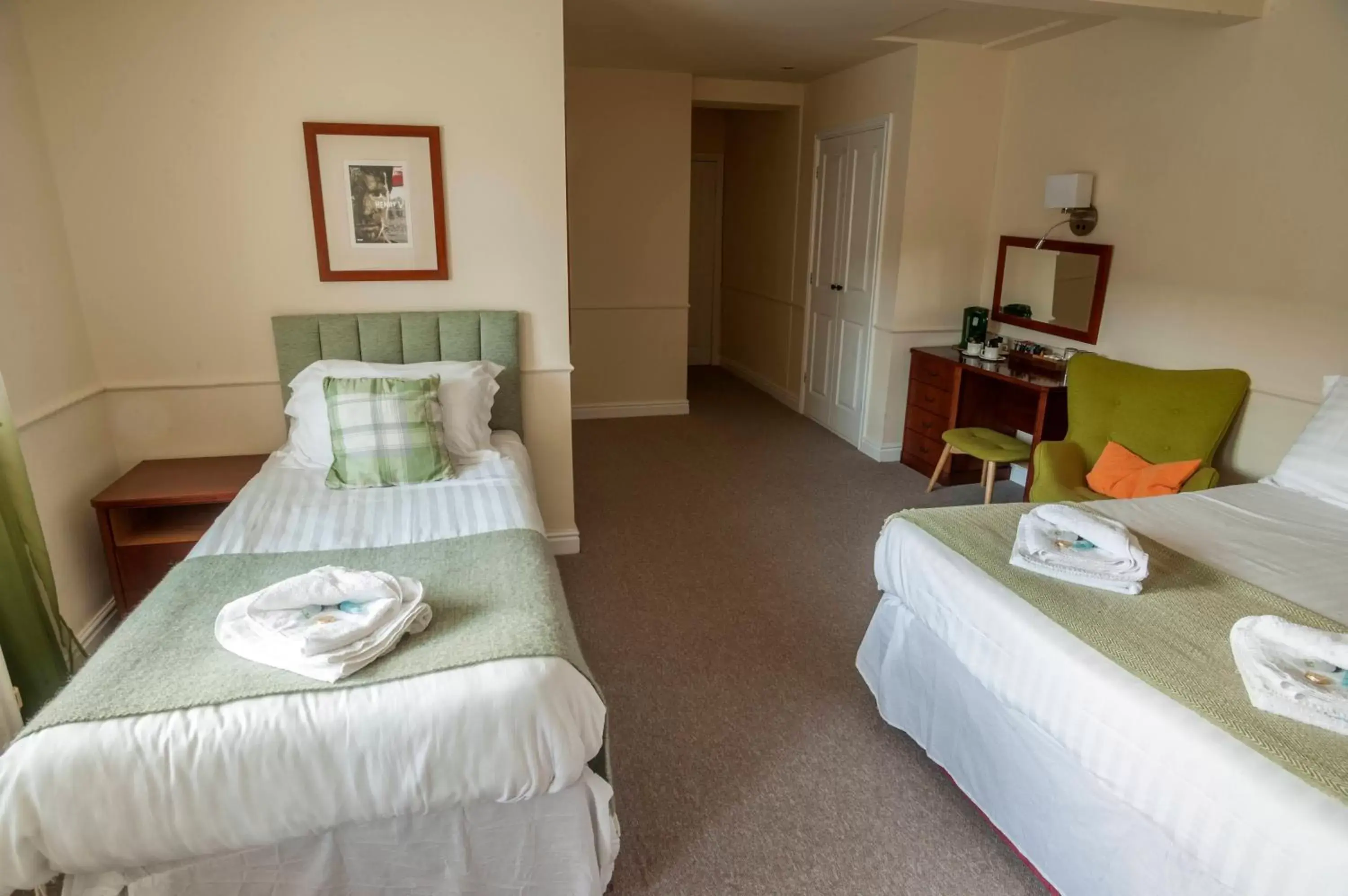 Bed in Shakespeare Inn Bed in Shakespeare Inn