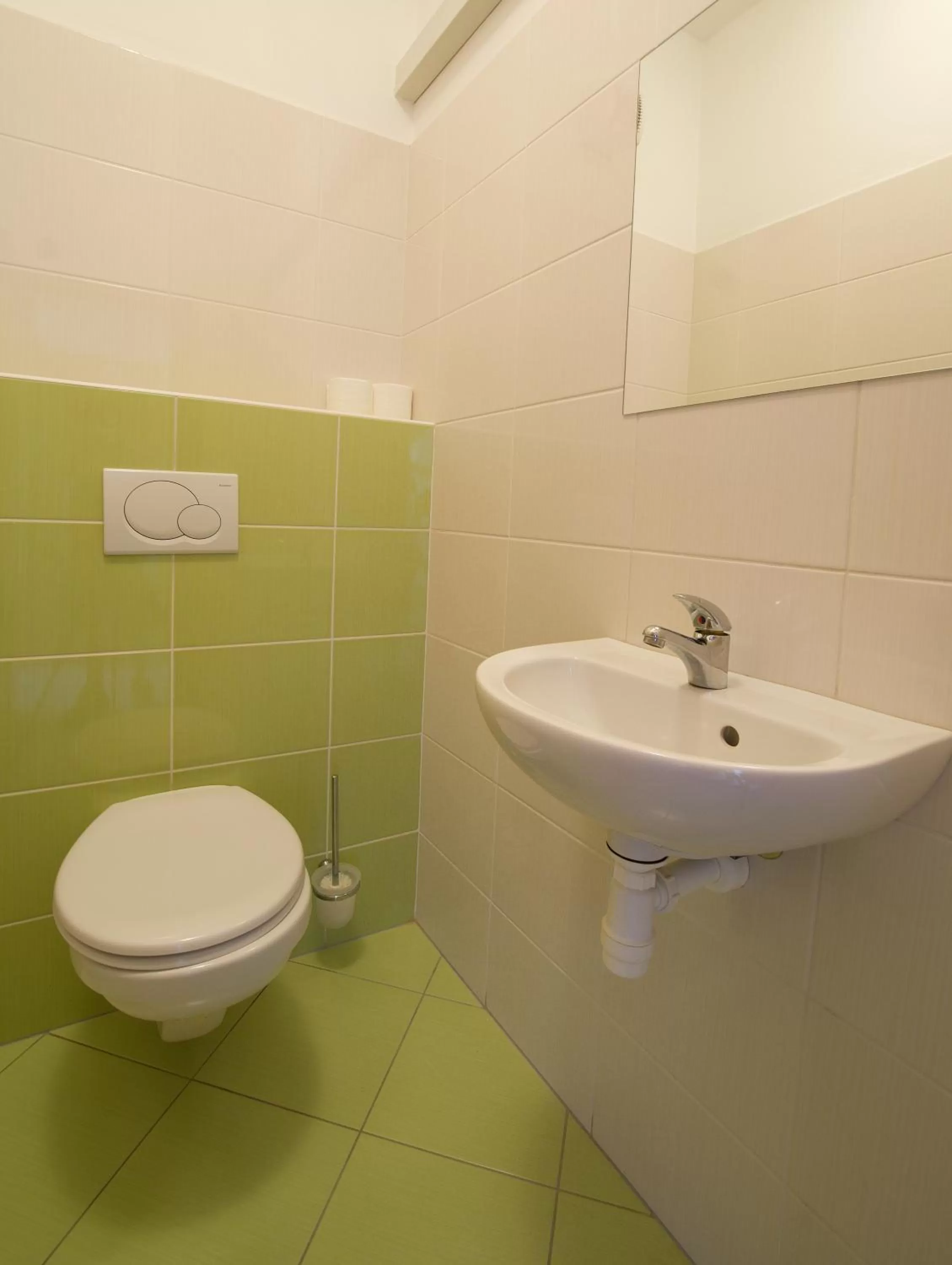 Bathroom in Relax Hotel Stork