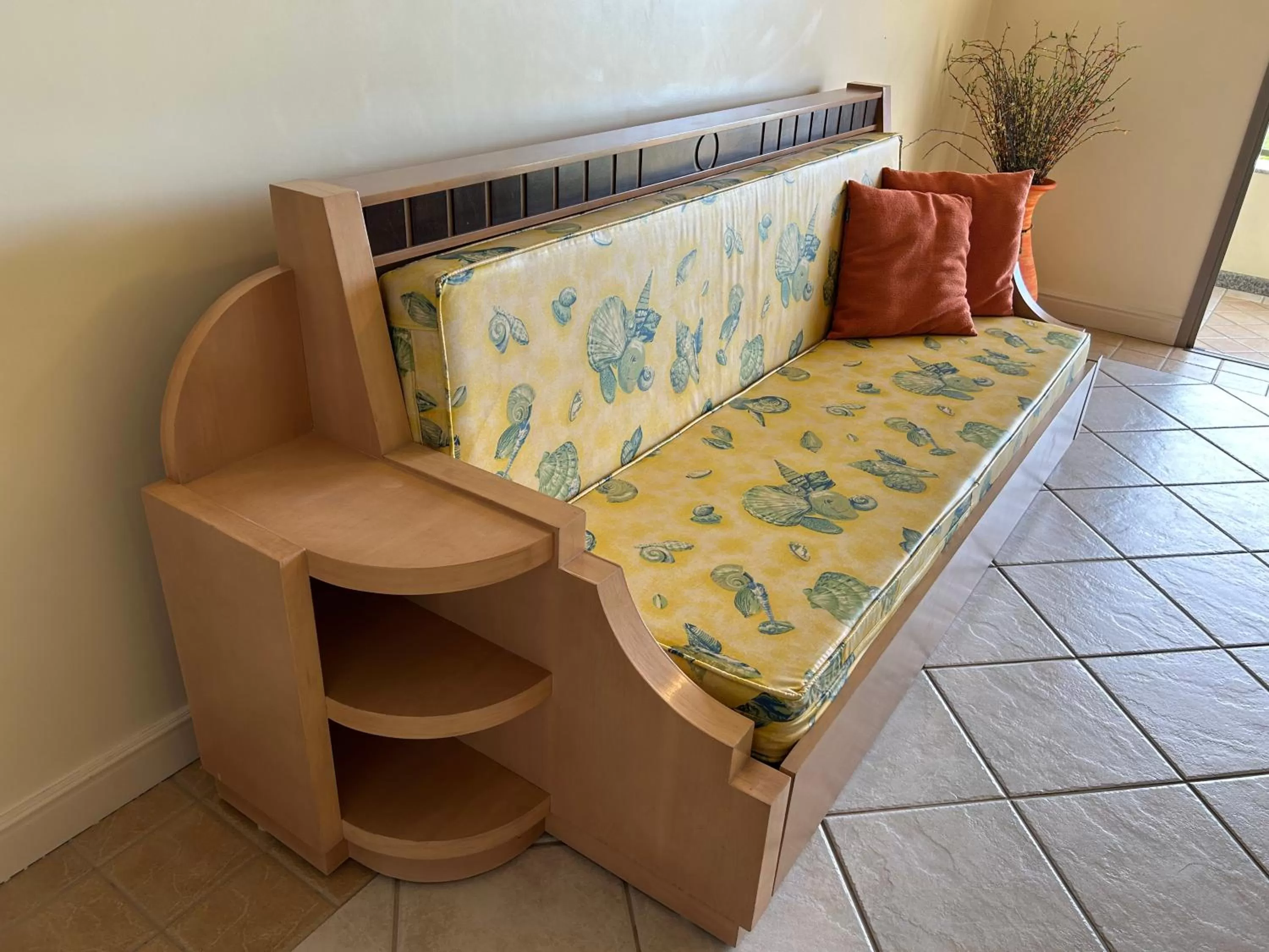 Bed in Golfinhos Apart Hotel