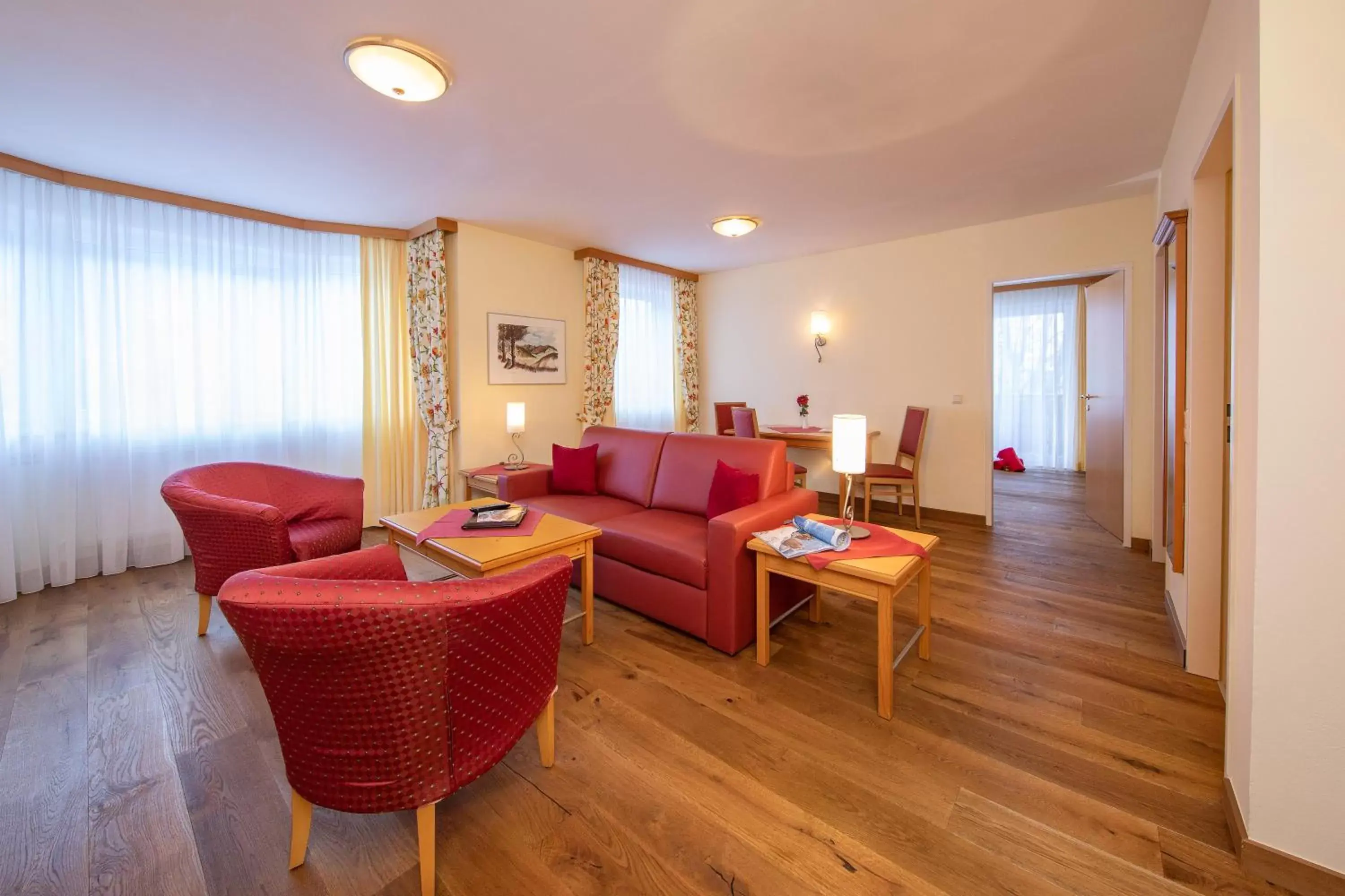 Living room, Seating Area in Vötter's Hotel