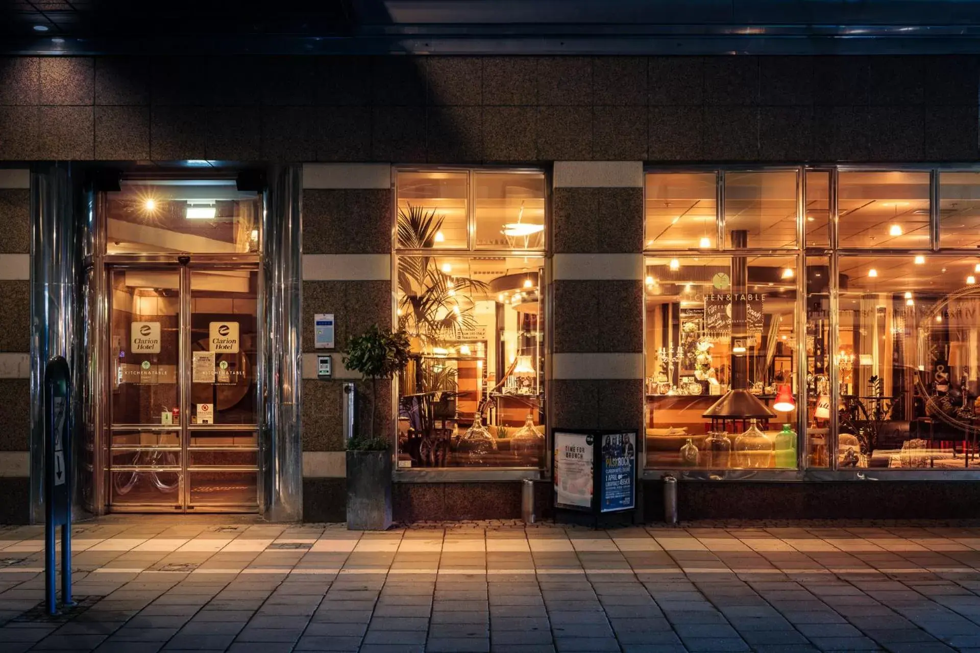 Facade/entrance in Clarion Hotel Örebro