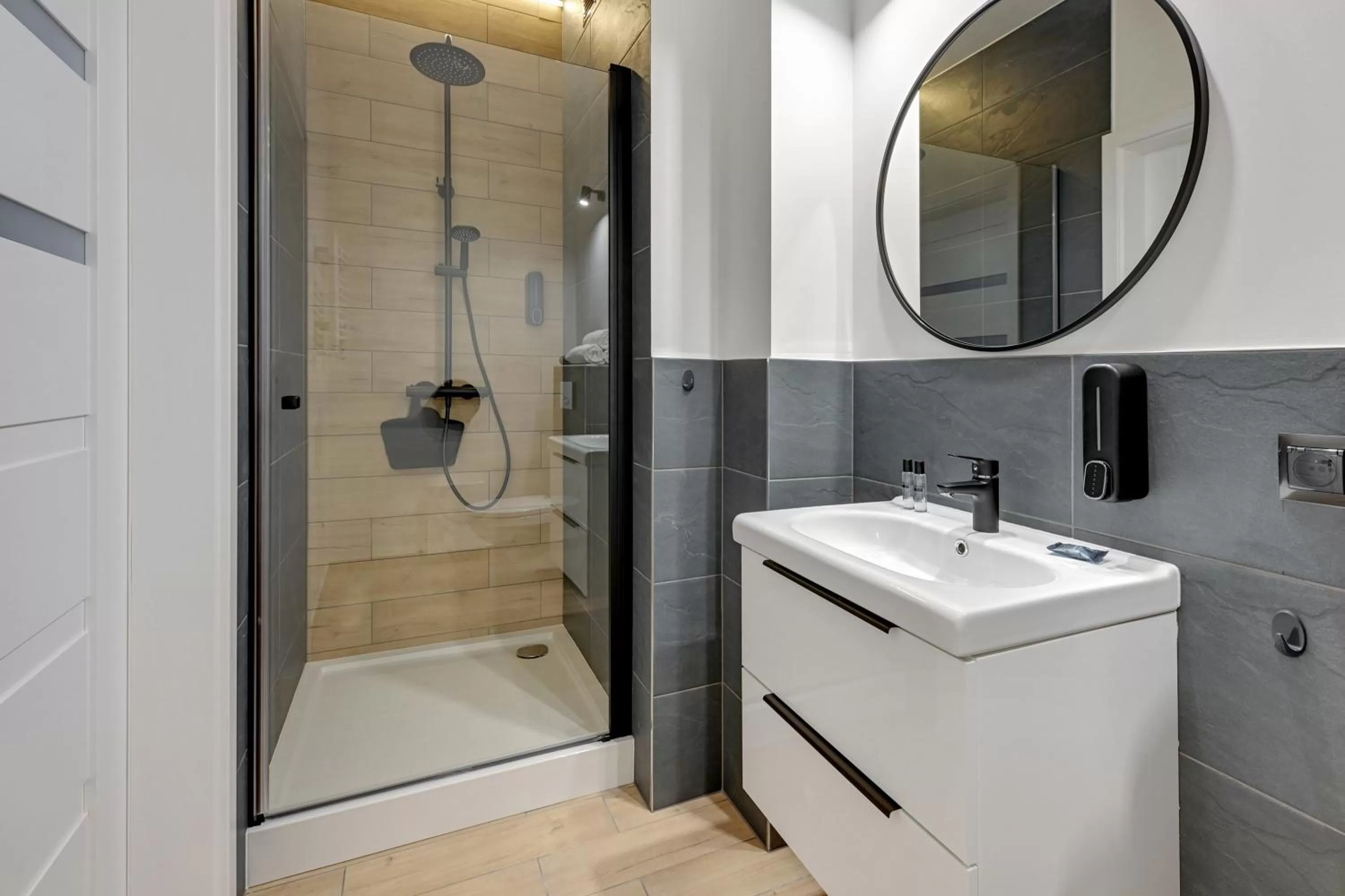 Bathroom in Przystanek Sopot Plaża