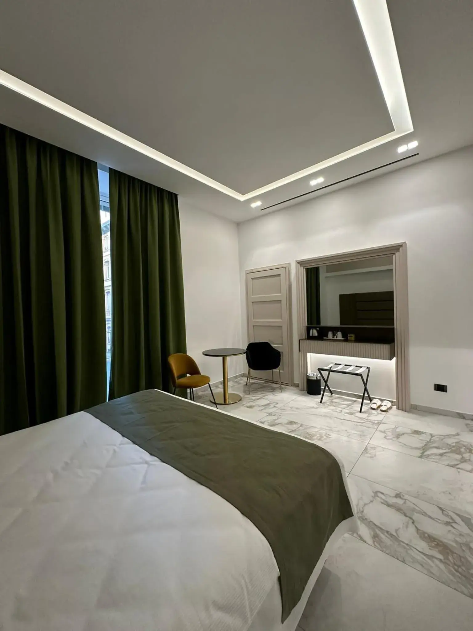 Bed in Maison Tritone