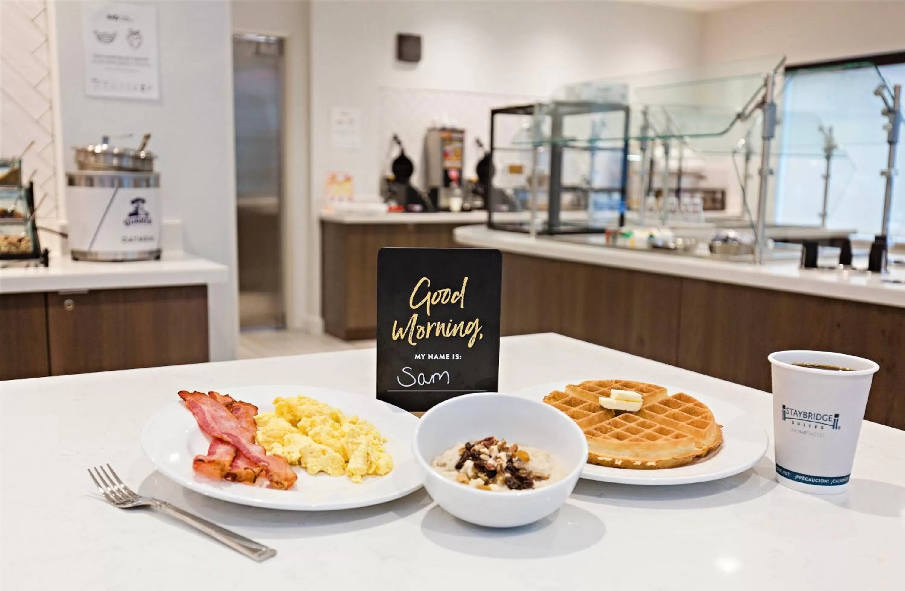Breakfast in Staybridge Suites - Denver North - Thornton by IHG