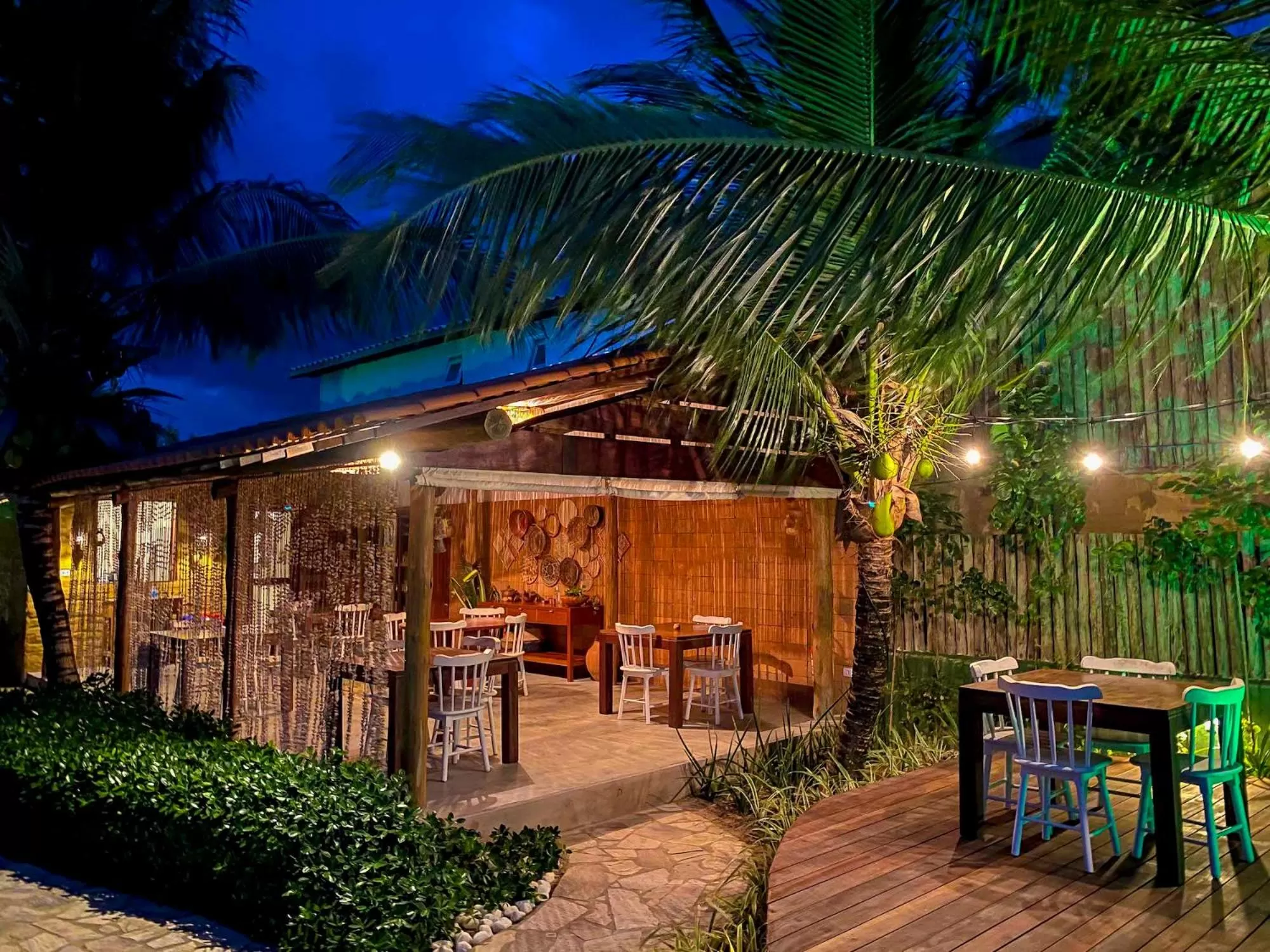Restaurant/places to eat in Pousada Villa Tatuamunha