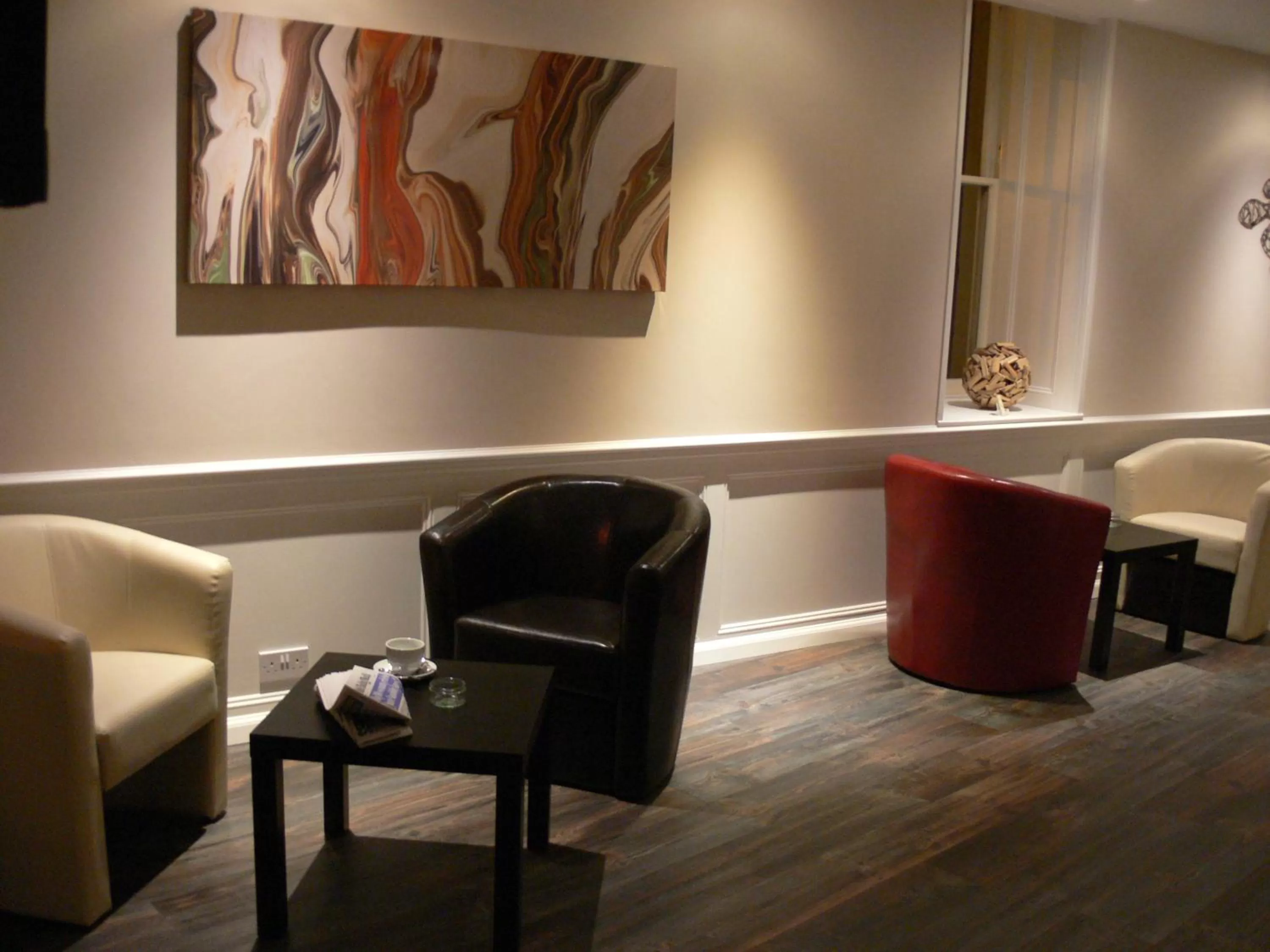 Seating area in The Home Arms Guesthouse