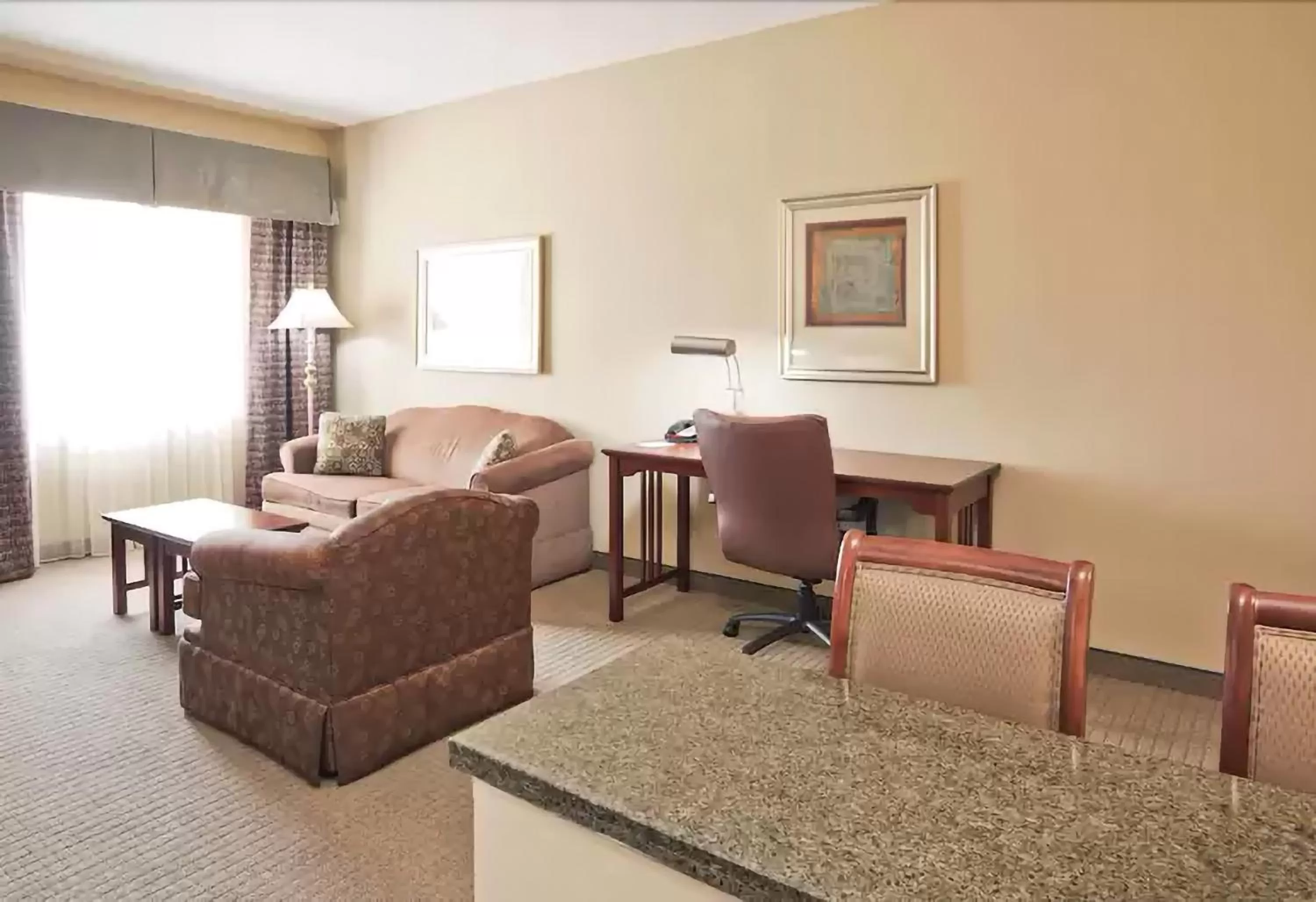 Living room in WeStay Suites - Covington/Mandeville