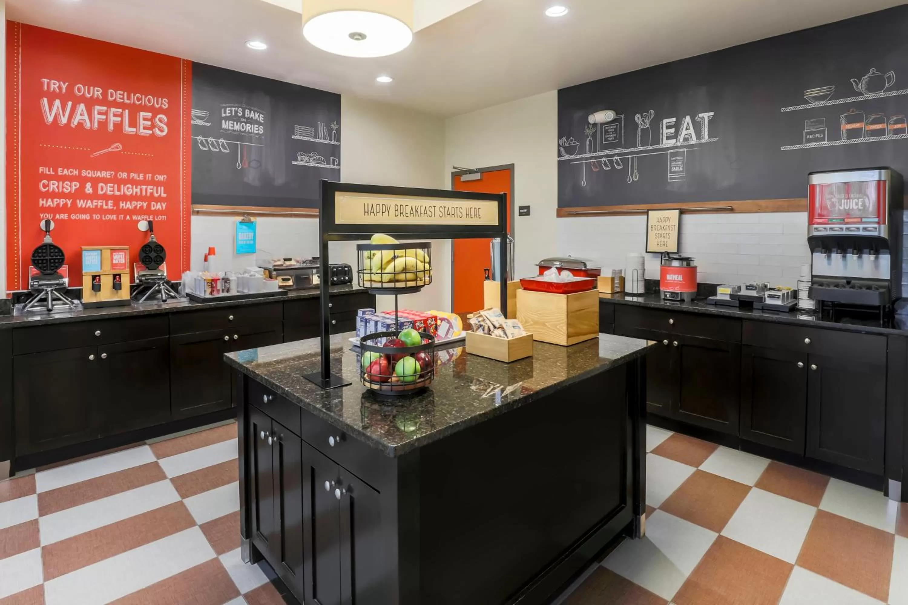 Breakfast in Hampton Inn Fort Walton Beach