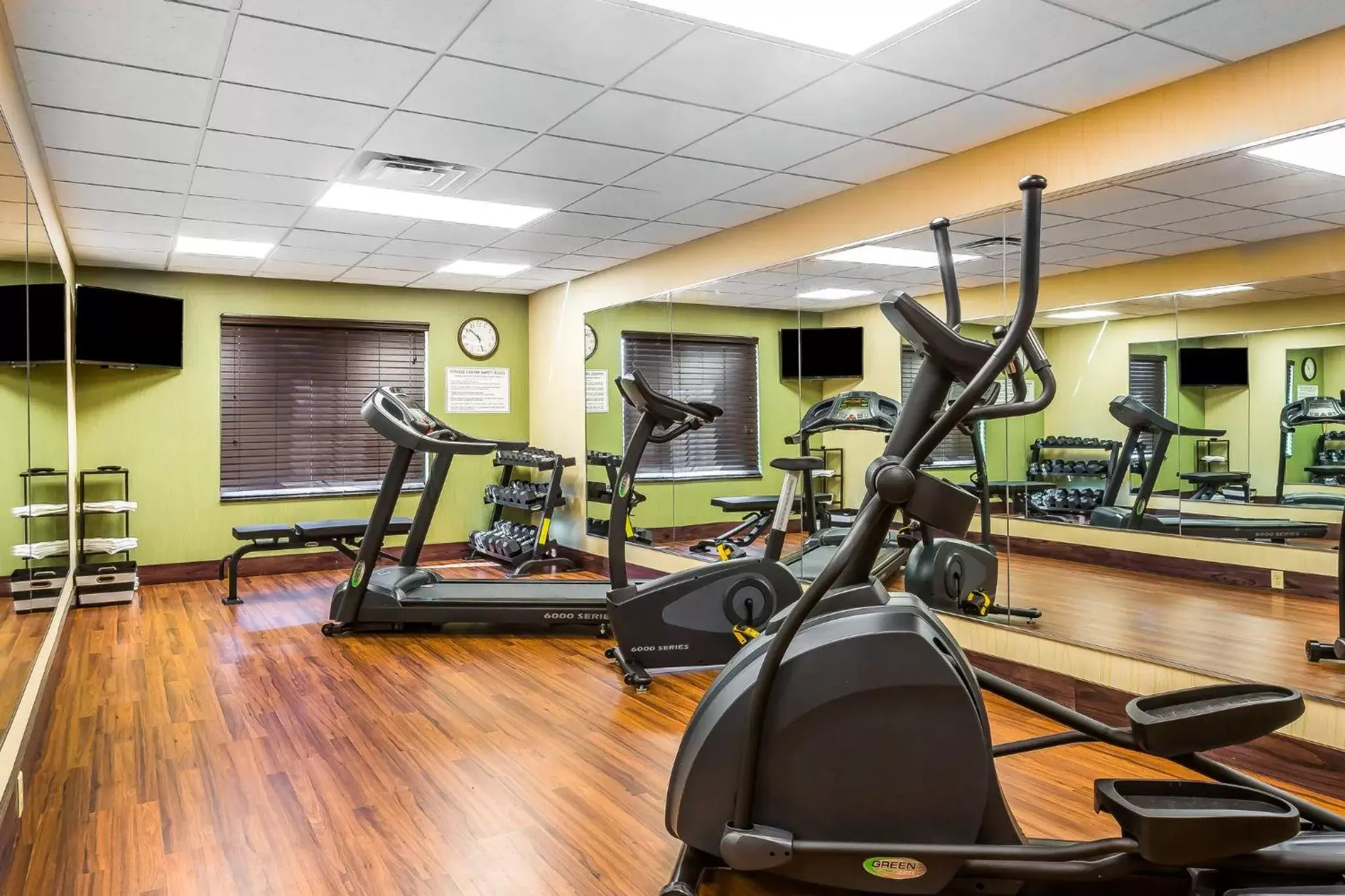 Fitness centre/facilities, Fitness Center/Facilities in Comfort Inn & Suites Moore - Oklahoma City