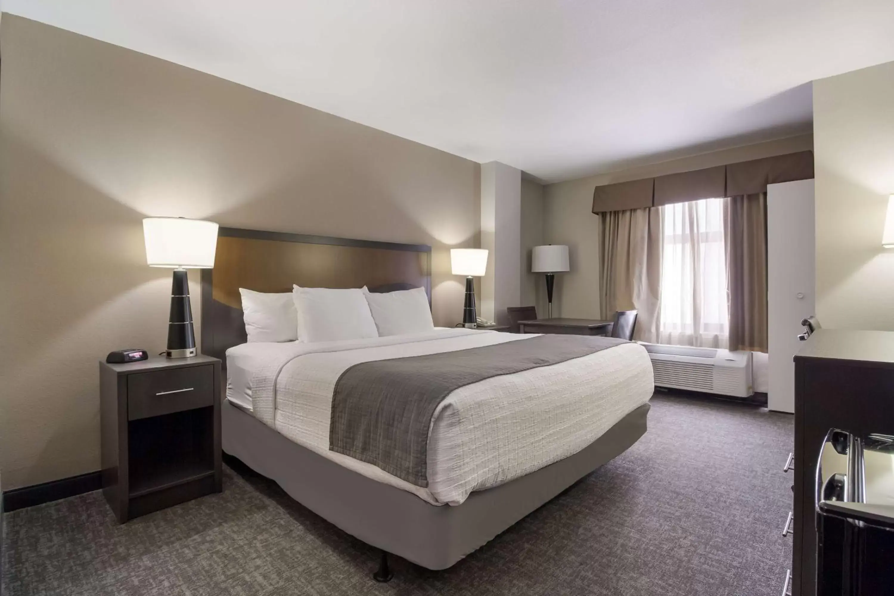 Bedroom, Bed in SureStay Plus Hotel by Best Western Houston Medical Center
