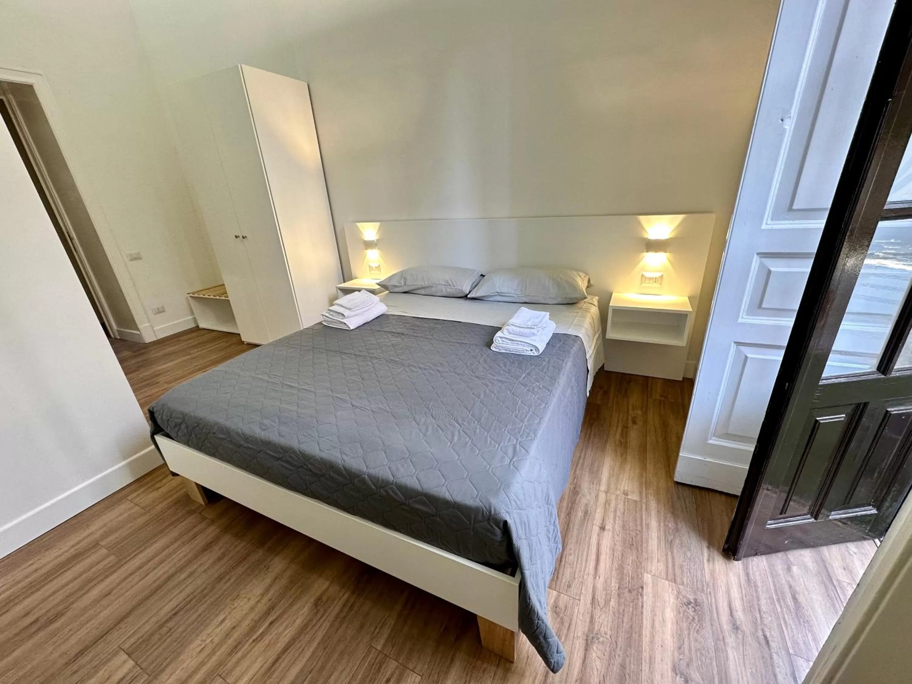 Bed in B&B Giardino della Giganza