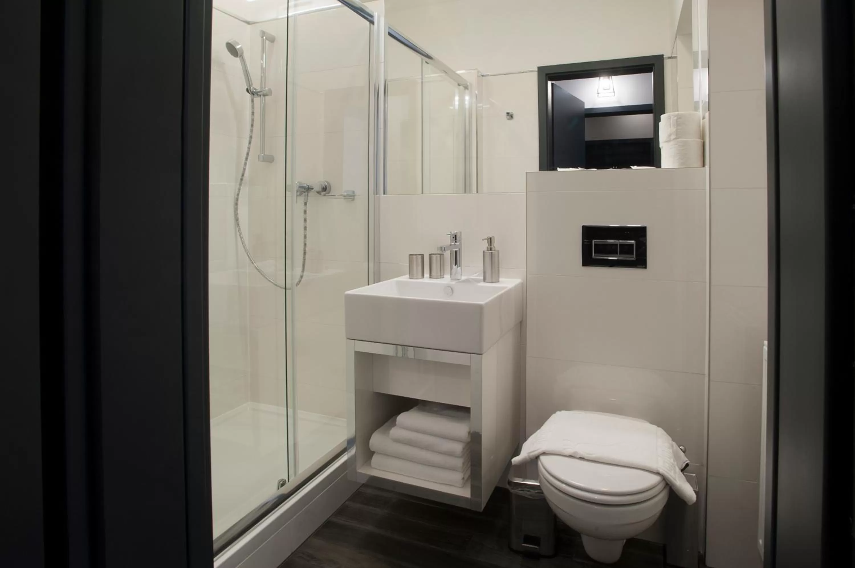 Bathroom in Hotel Talizmán