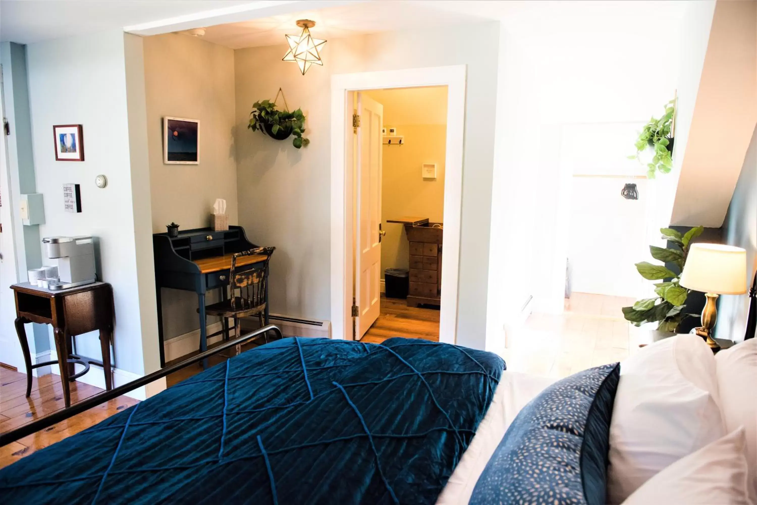 Bedroom in Inn on Golden Pond