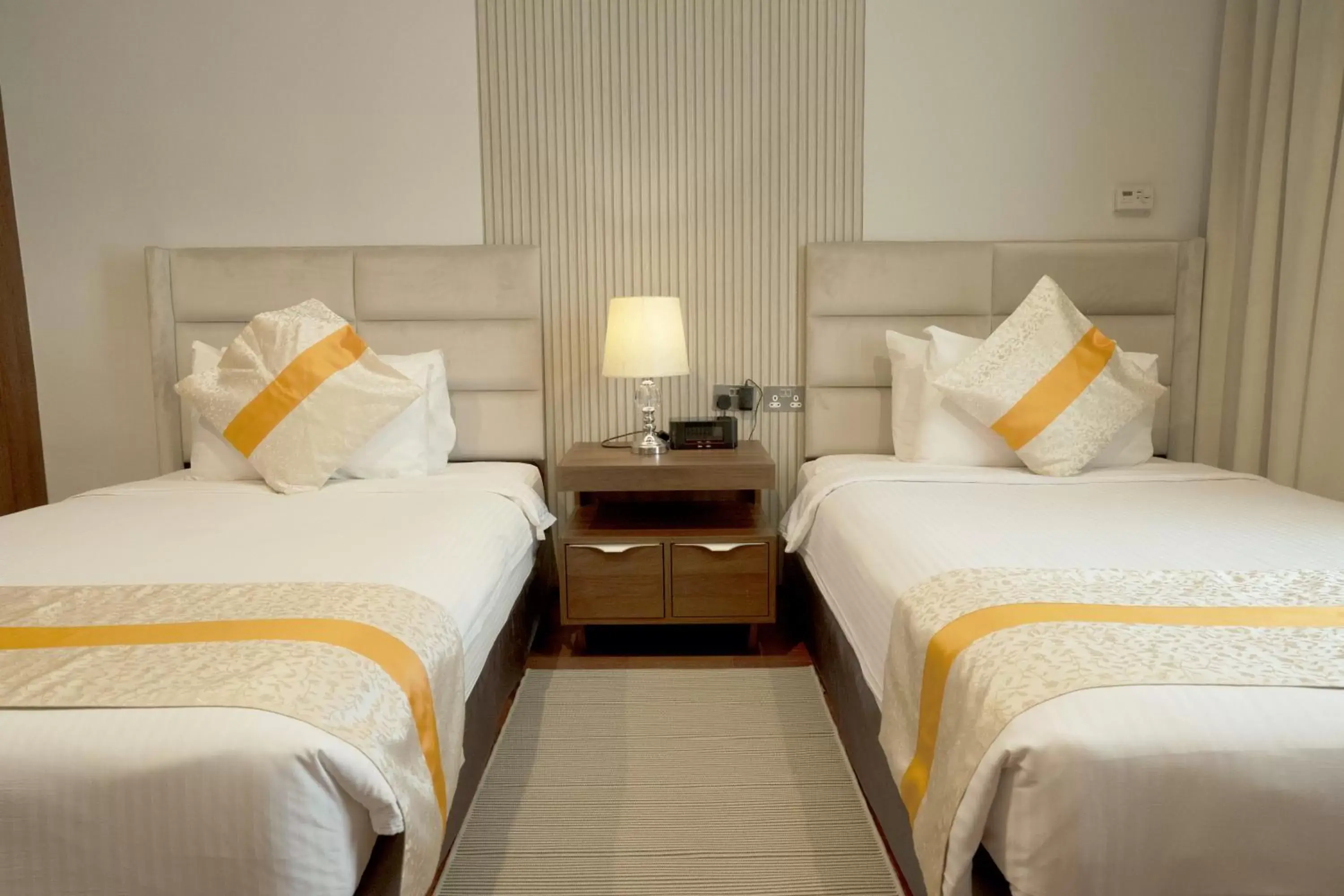 Bed in City Tower Hotel Bed in City Tower Hotel