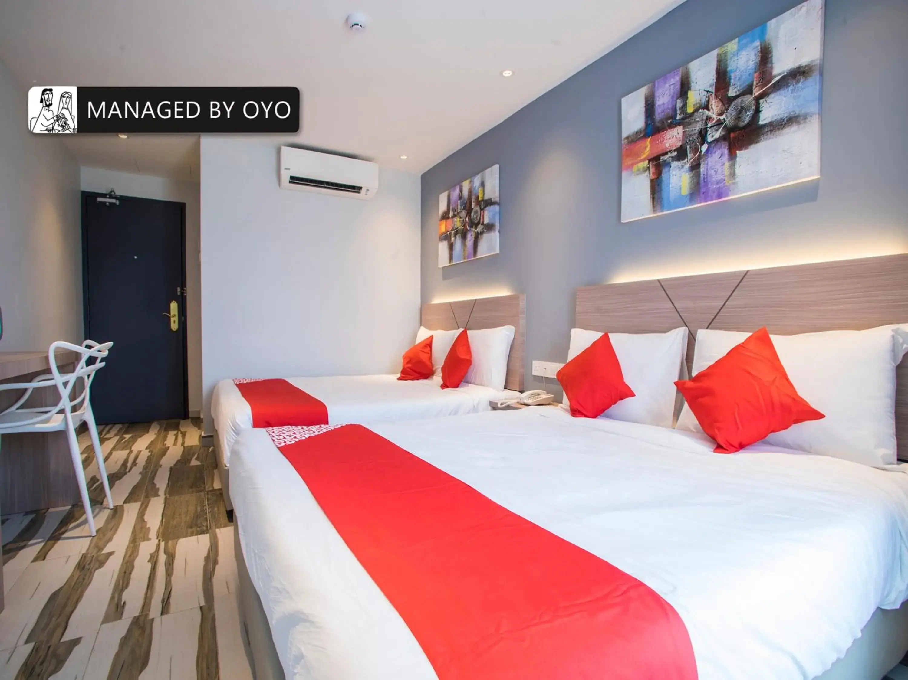 Bedroom, Bed in GS HOTELS Sdn Bhd