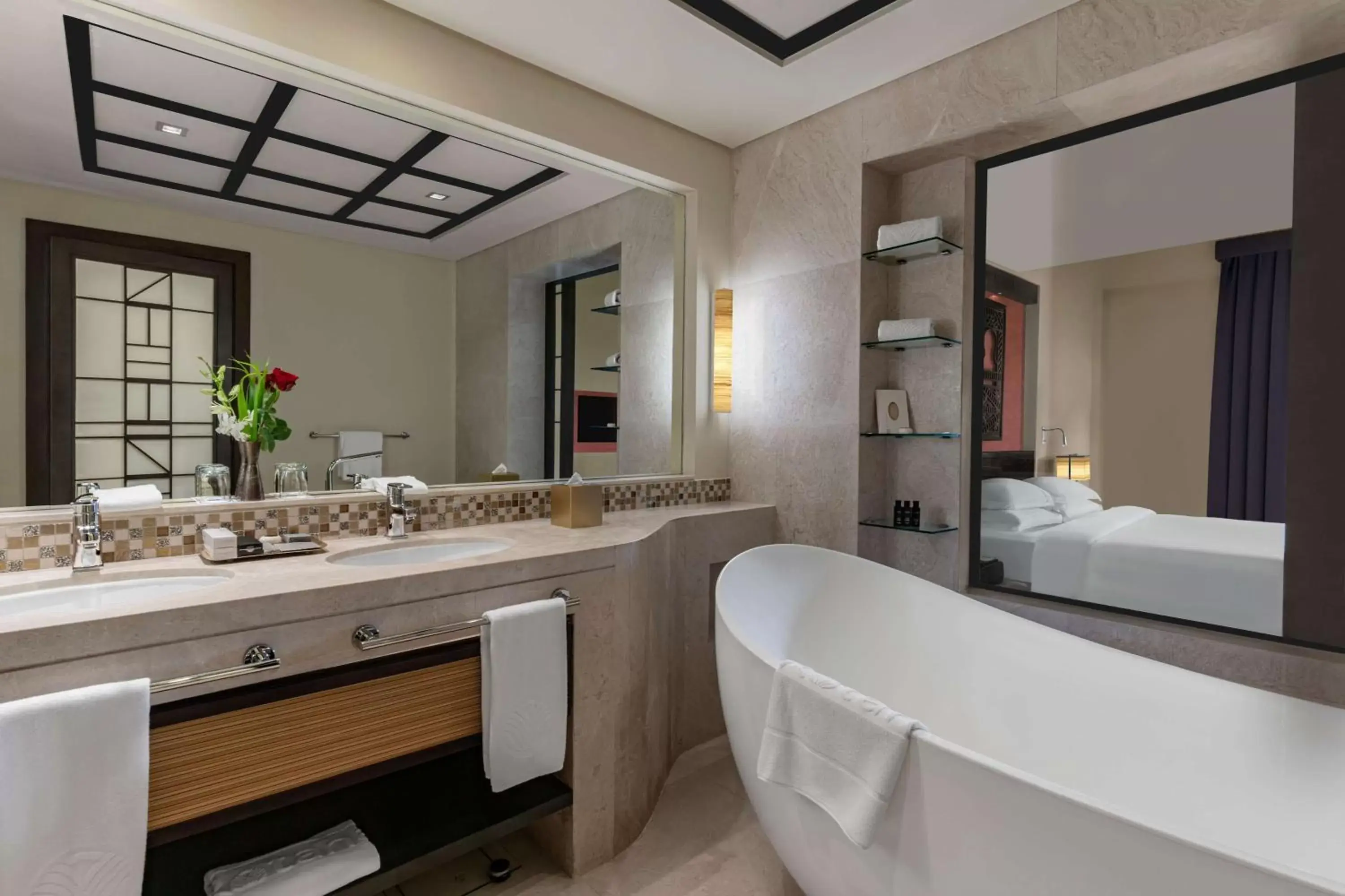 Bathroom in Salalah Rotana Resort