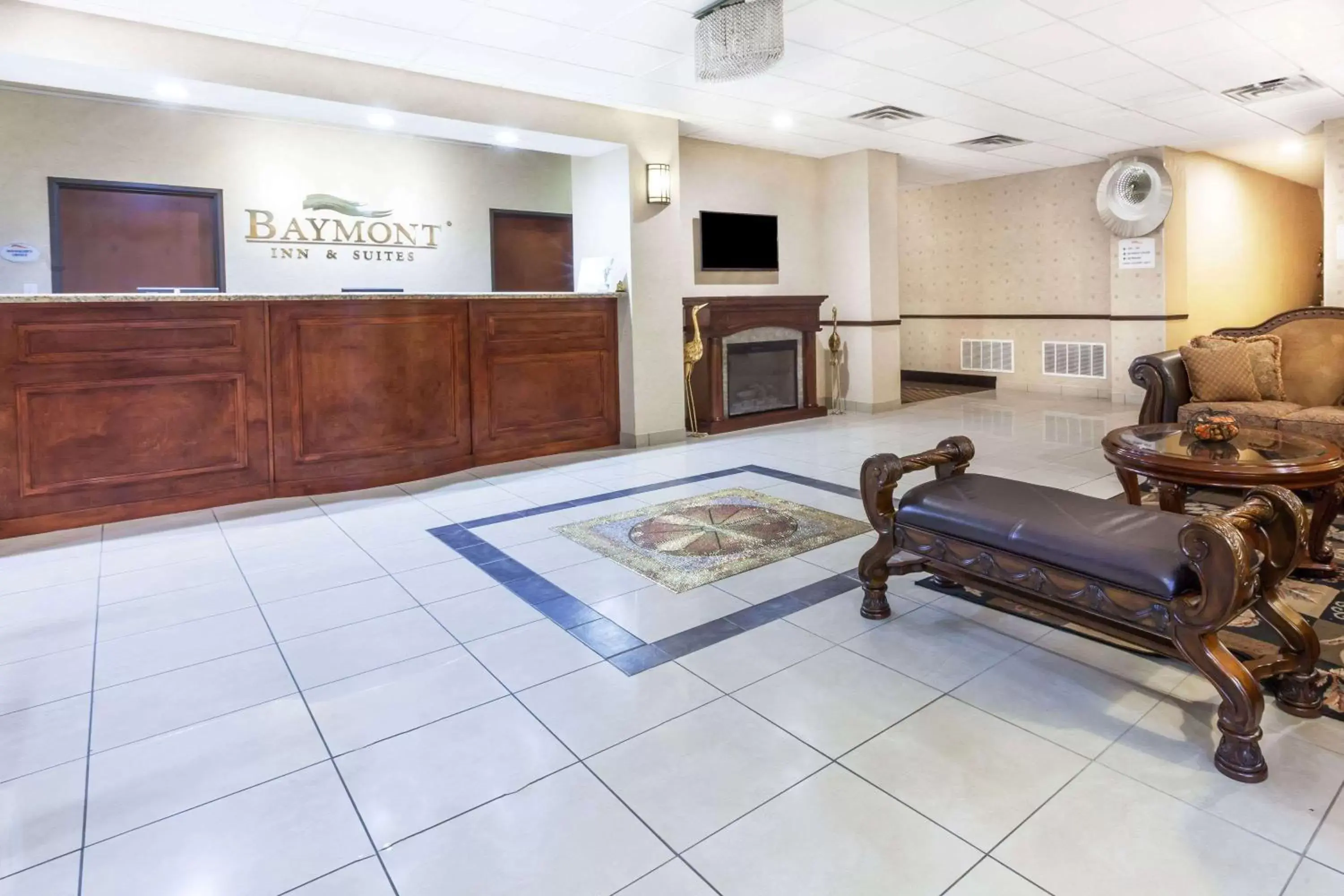 Lobby or reception, Lobby/Reception in Baymont by Wyndham Tyler