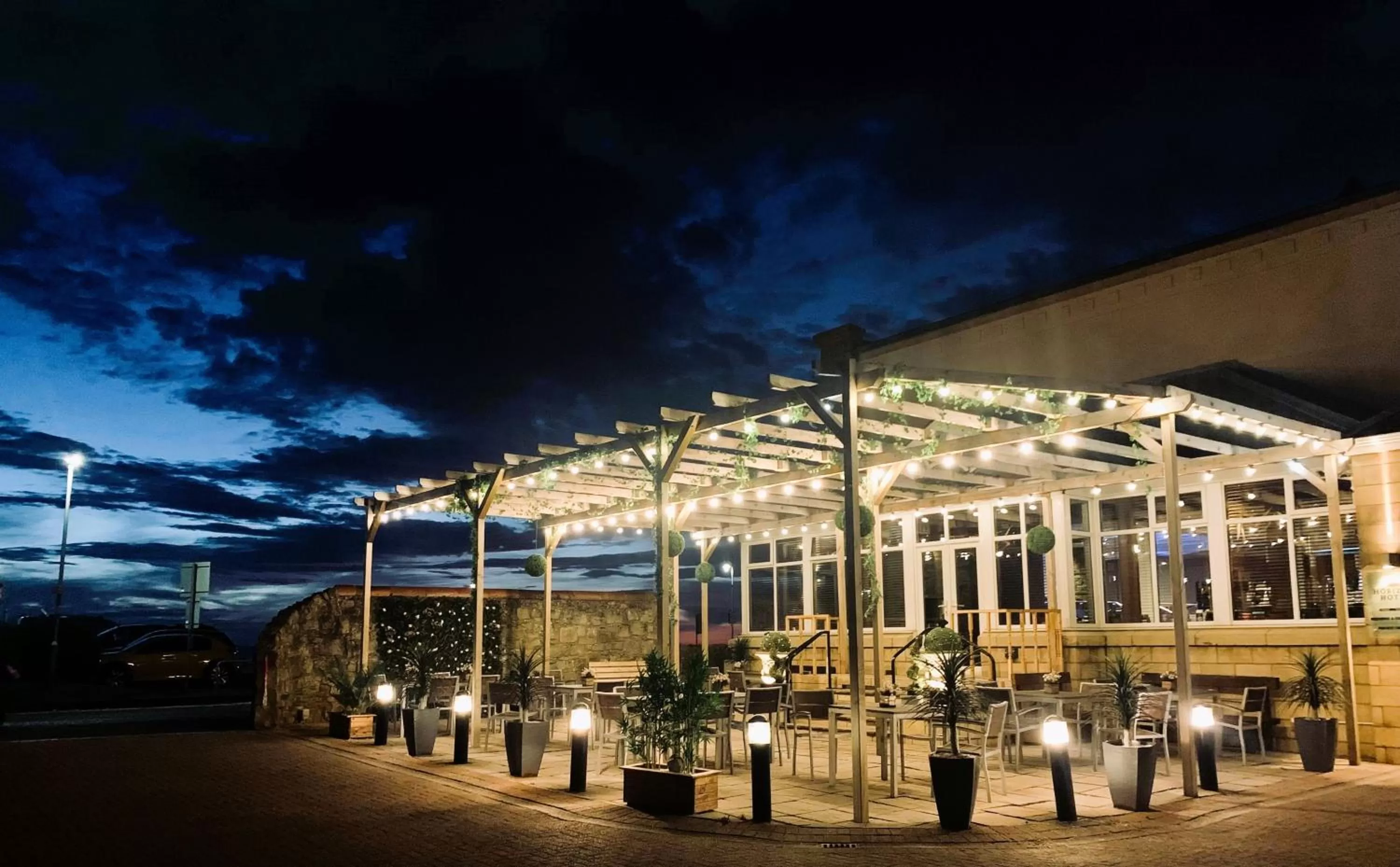 Property building in Horizon Hotel