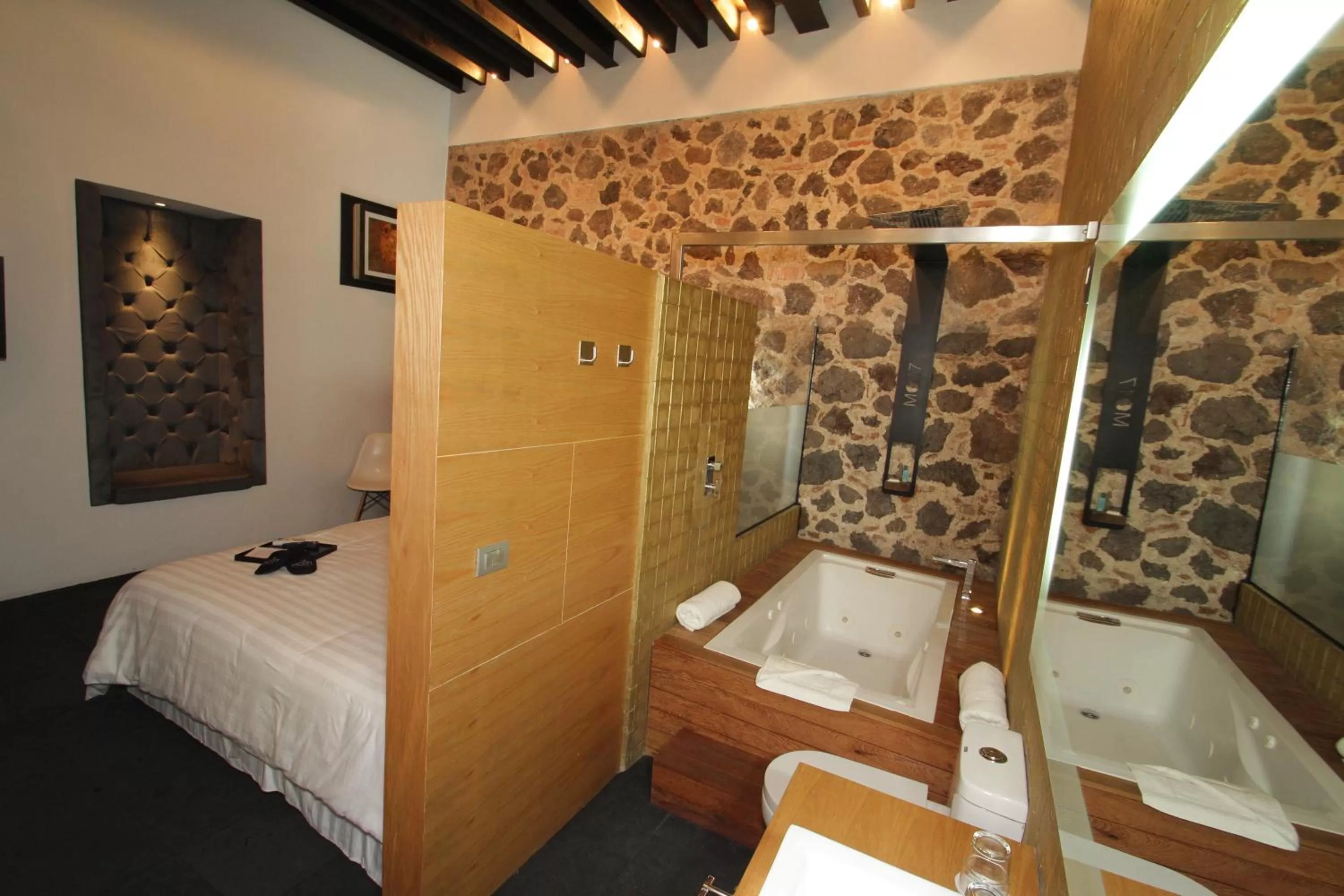 Bathroom in Hotel Boutique MO17