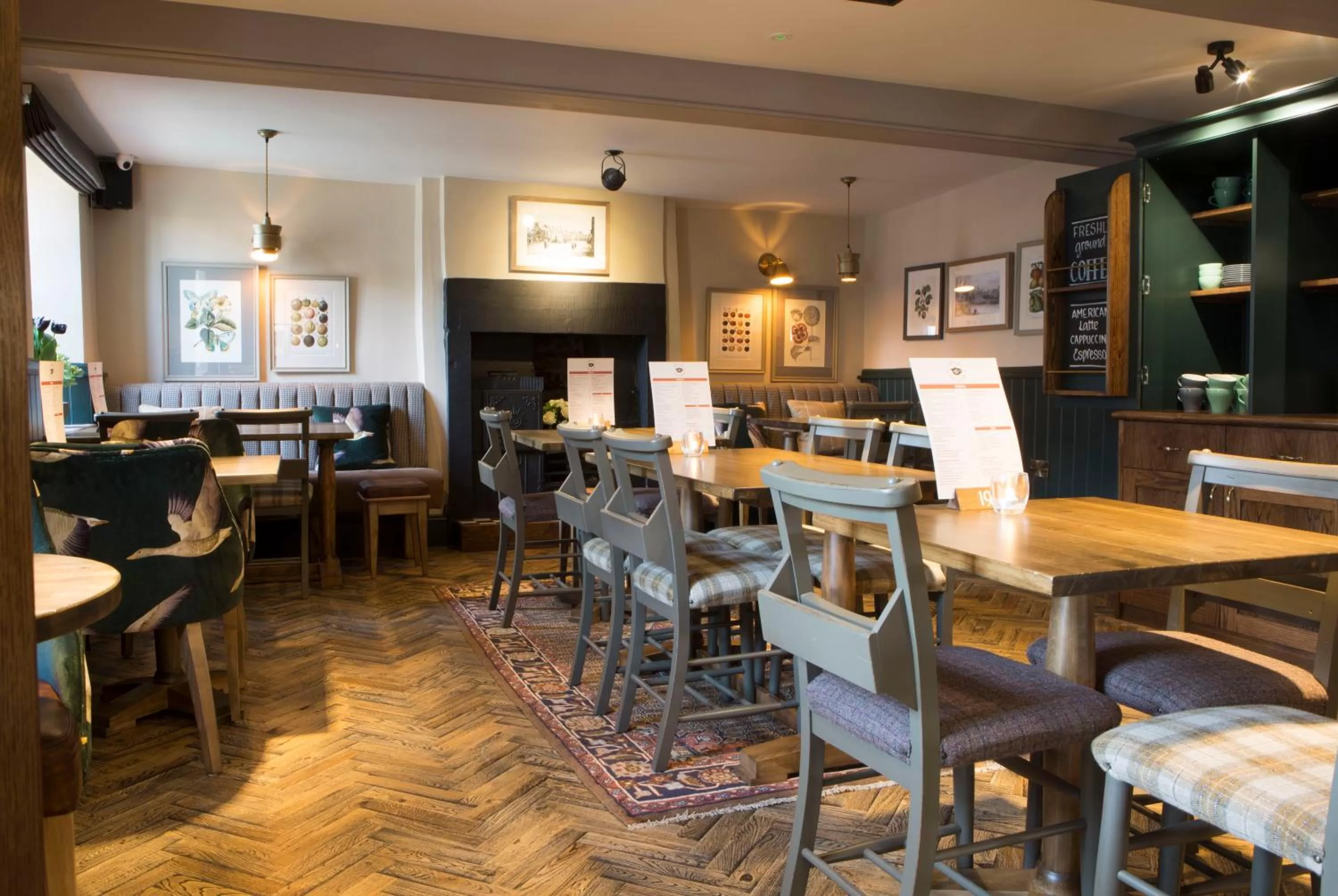 Restaurant/places to eat in Crown and Cushion Appleby