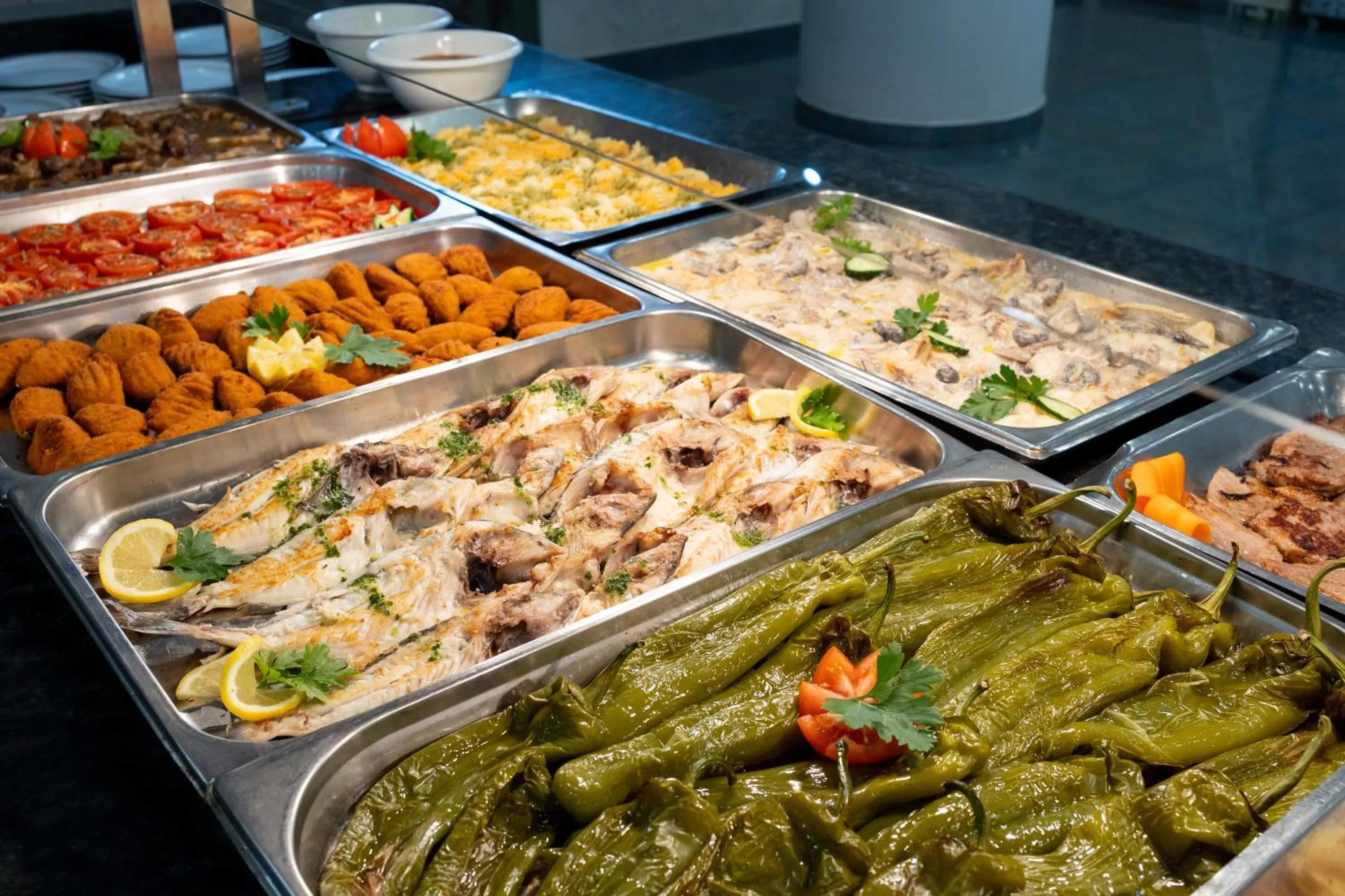 Food in Hotel Cibeles Playa