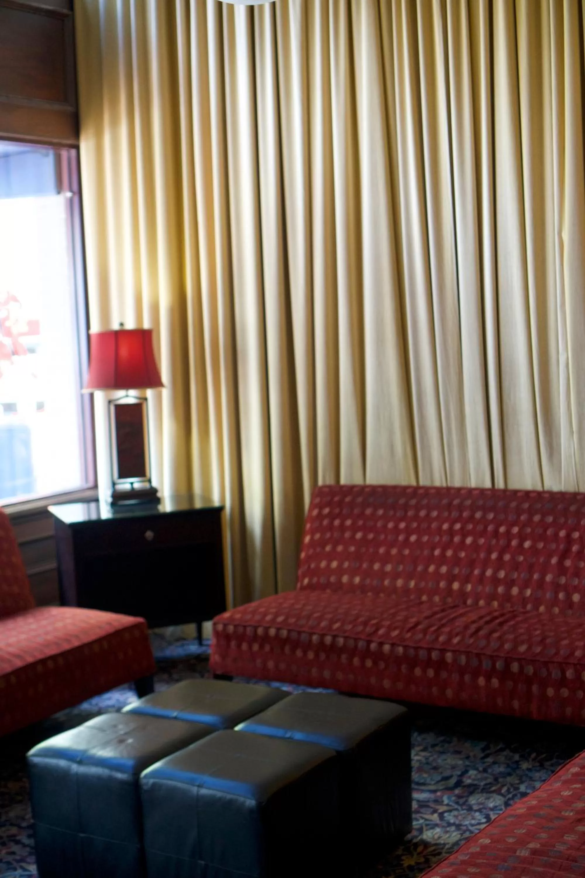 Lobby or reception, Seating Area in The Washington Inn